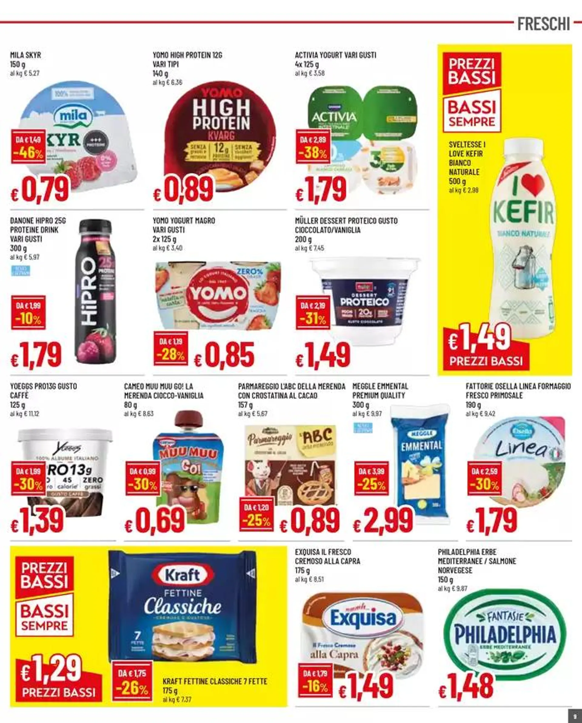 Prezzi ancora piu bassi da 22 aprile a 7 maggio di 2025 - Pagina del volantino 9