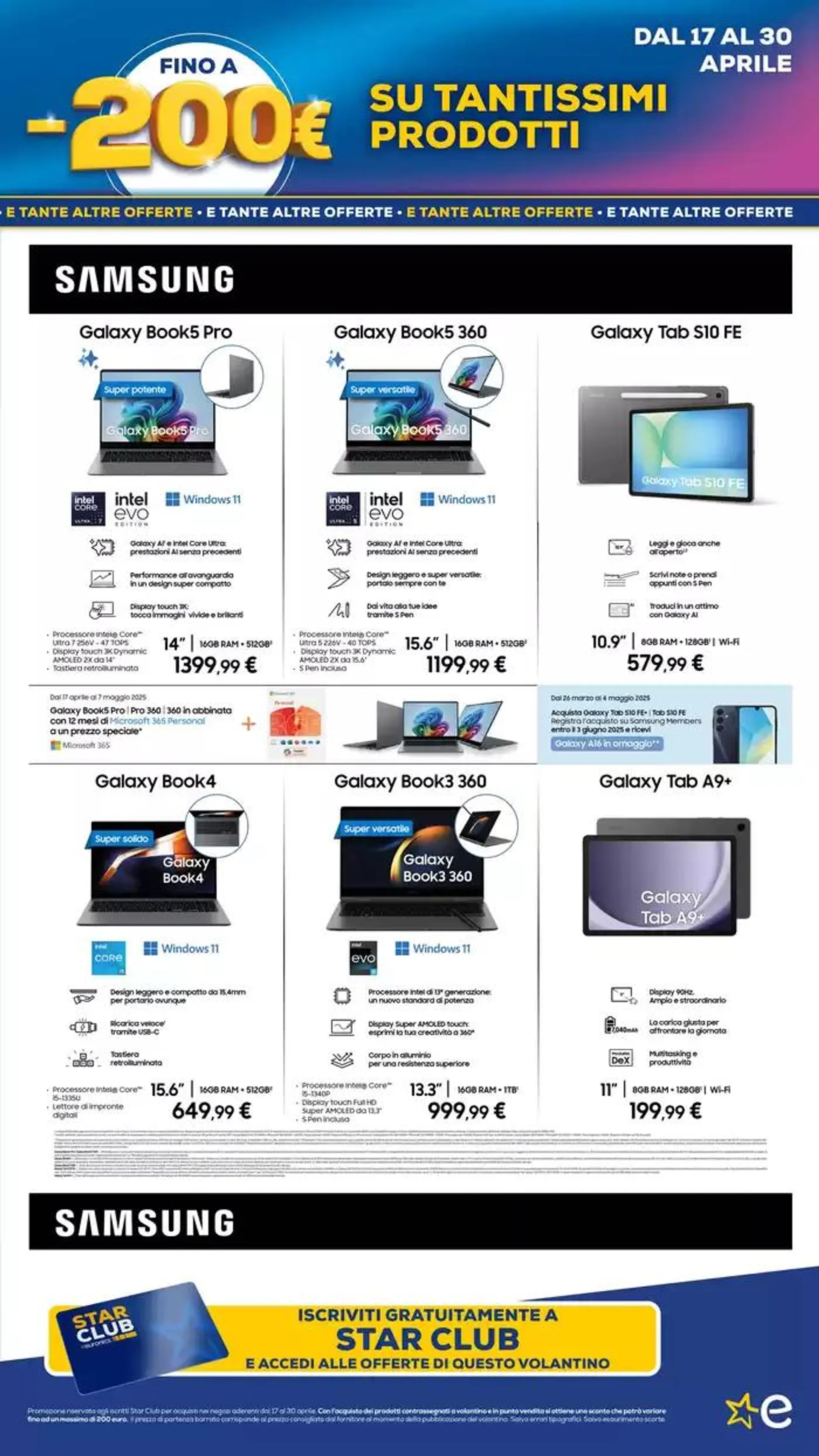 Star bonus  da 18 aprile a 30 aprile di 2025 - Pagina del volantino 5