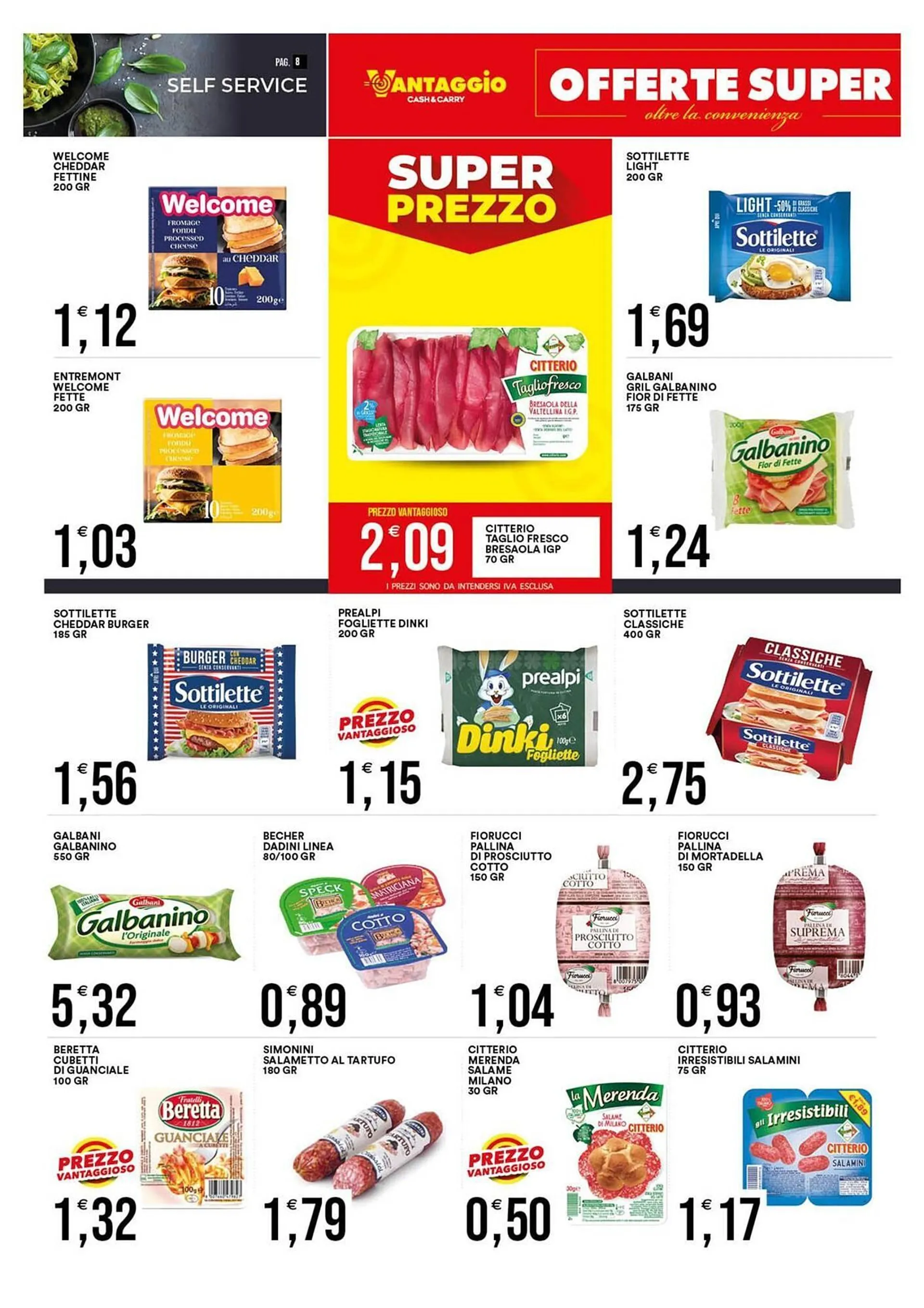 Volantino Premium Cash&Carry da 16 giugno a 28 giugno di 2025 - Pagina del volantino 8