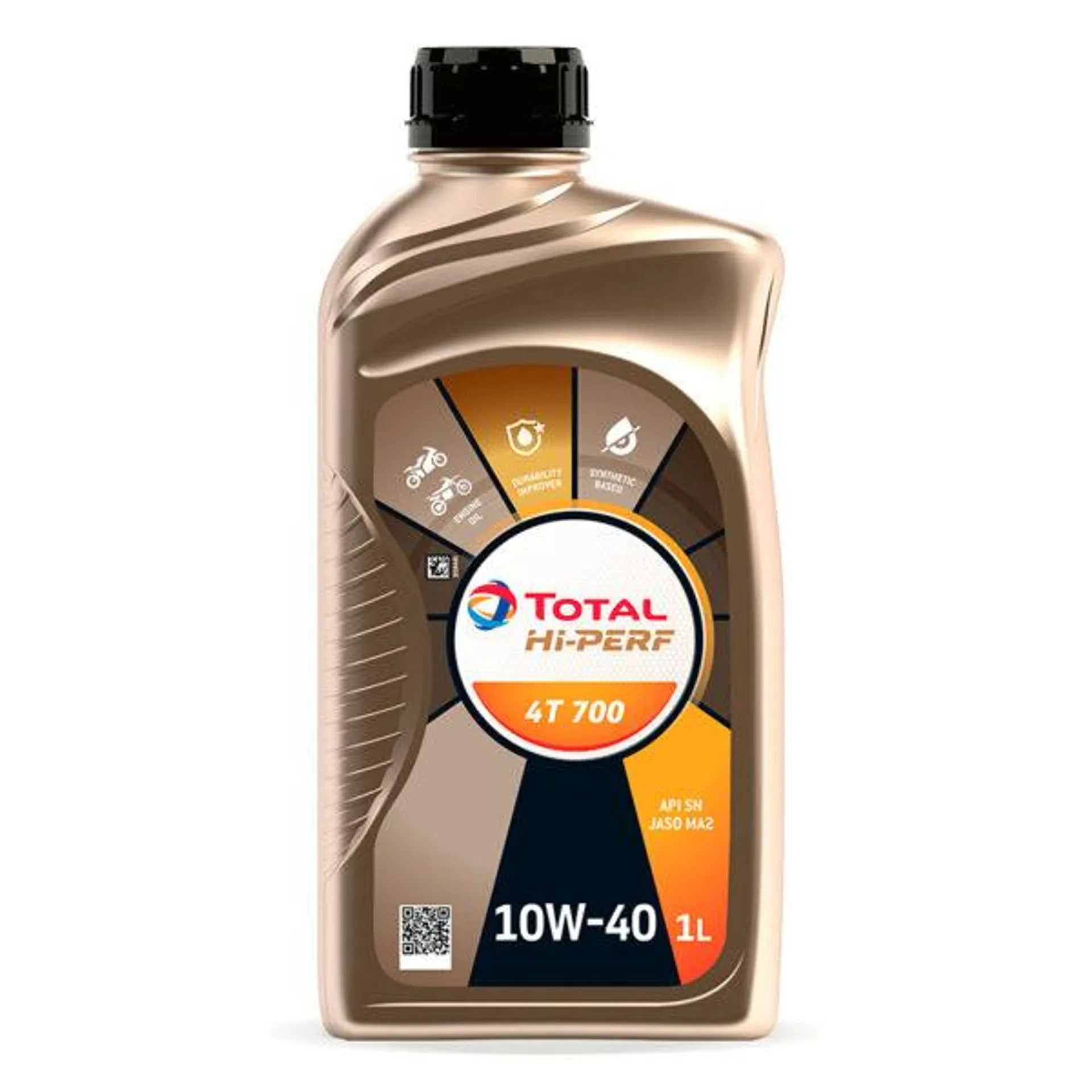 Total Hi-Perf 4T 700 1LT 10W40