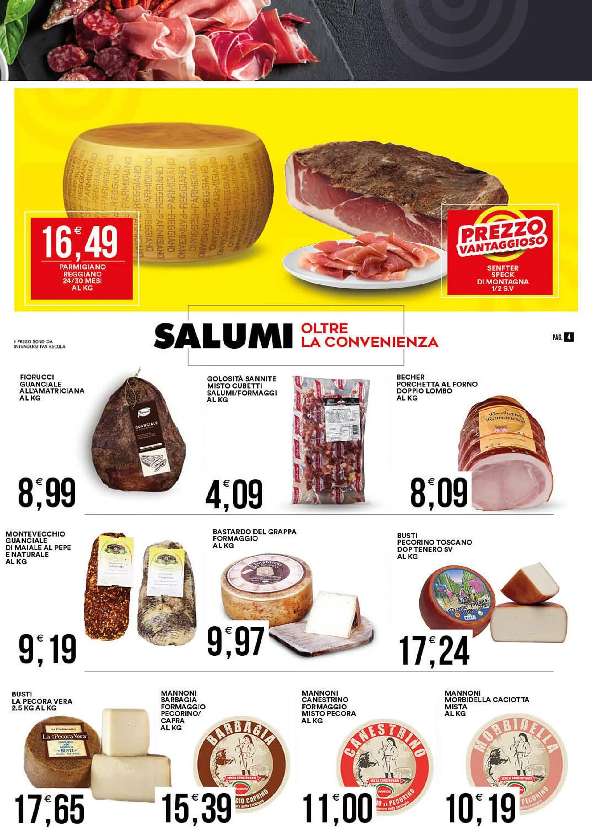 Volantino Vantaggio Cash&Carry da 2 giugno a 14 giugno di 2025 - Pagina del volantino 4