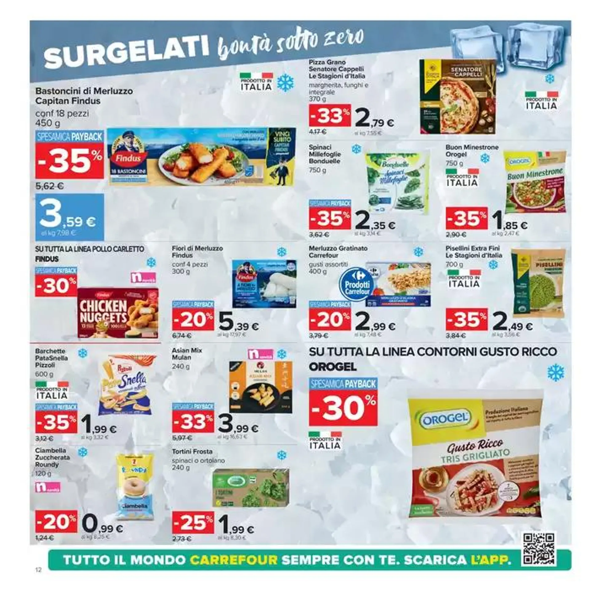 Sconti alla griglia da 22 aprile a 4 maggio di 2025 - Pagina del volantino 12
