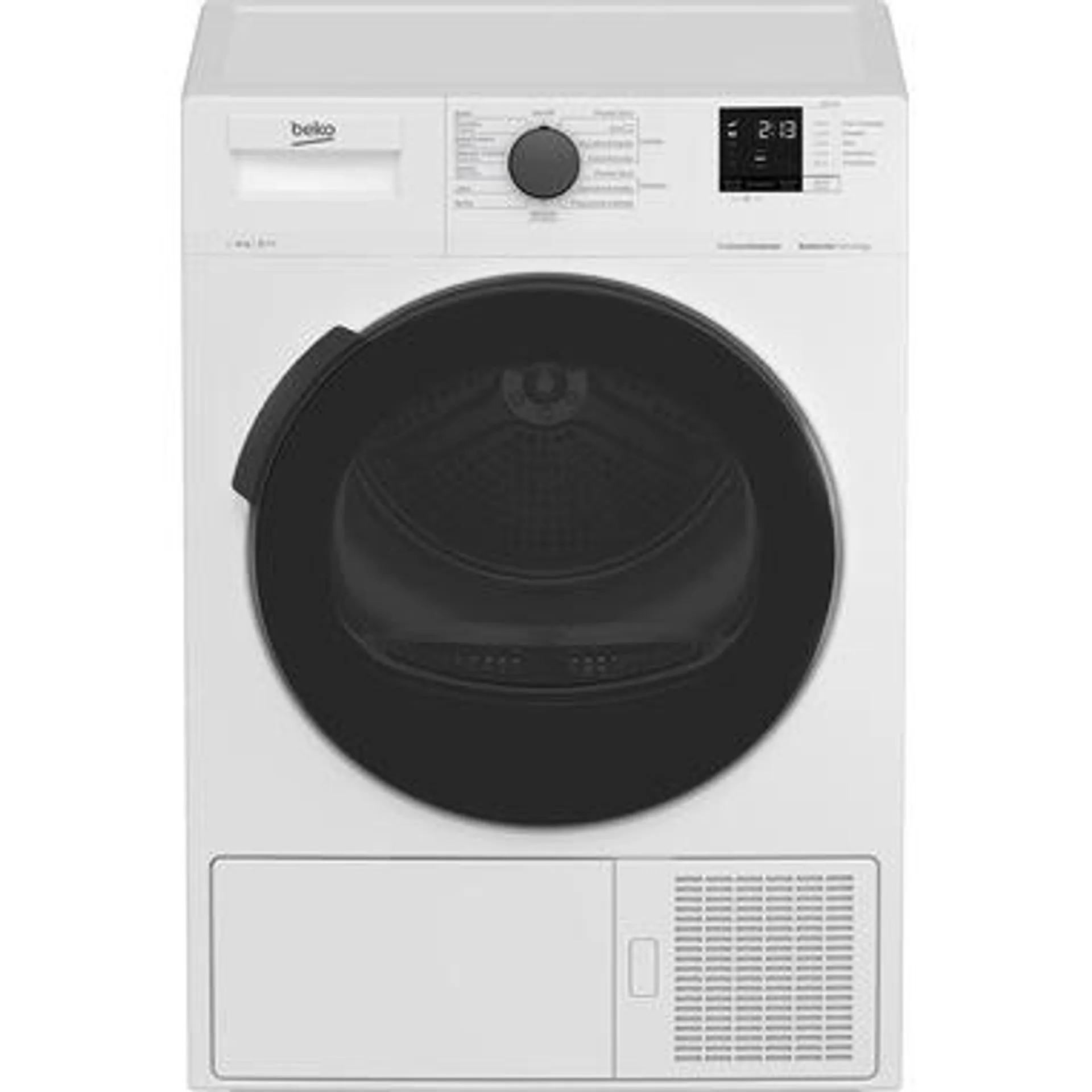 Beko UD1023RI asciugatrice Libera installazione Caricamento frontale 10 kg A++ Bianco