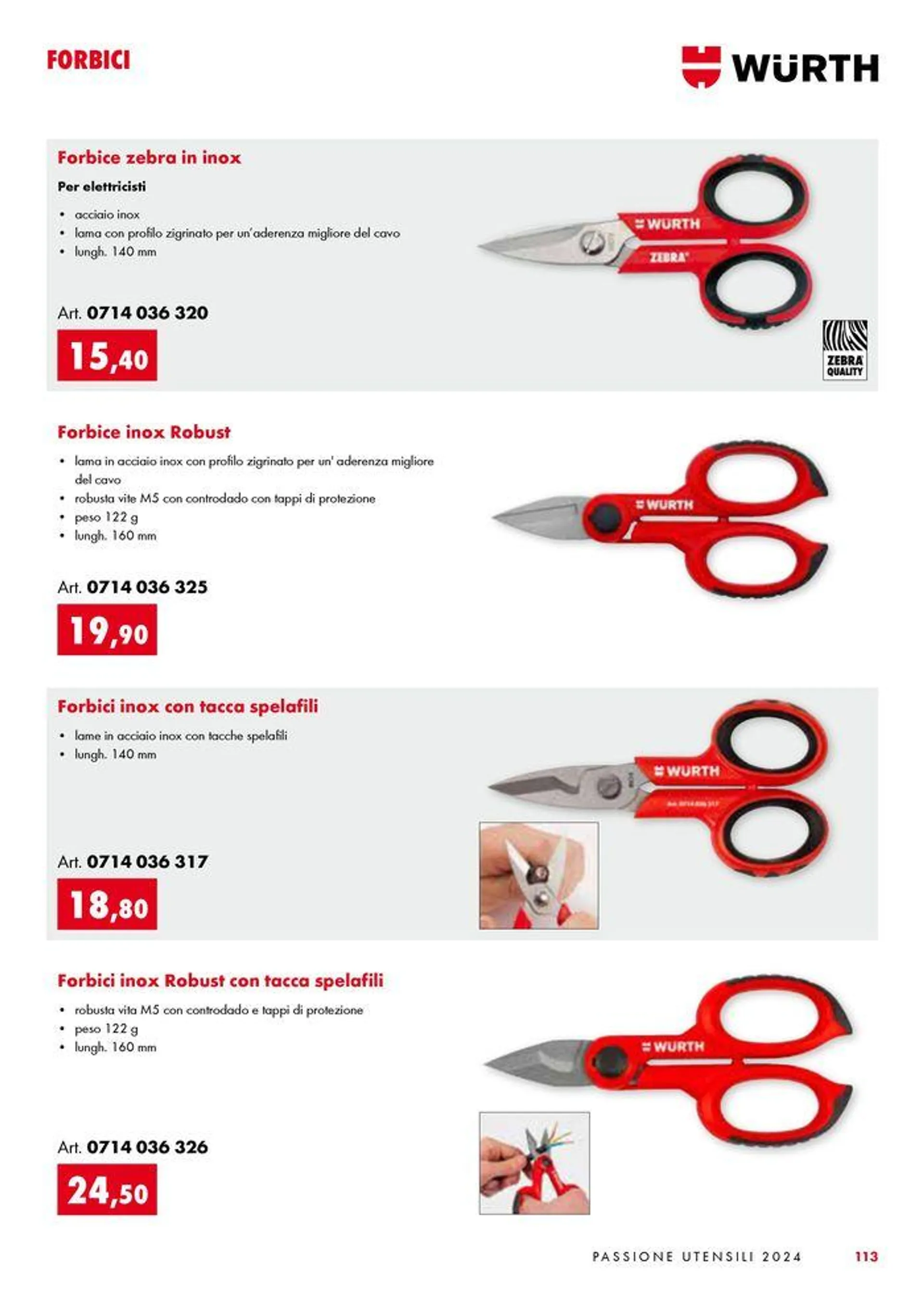 Passione utensili da 6 marzo a 30 giugno di 2024 - Pagina del volantino 113