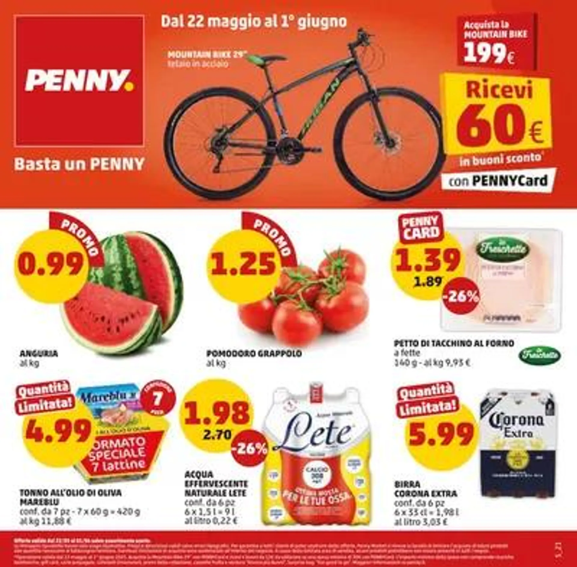 Dal 22 maggio al 1 giugno - 1