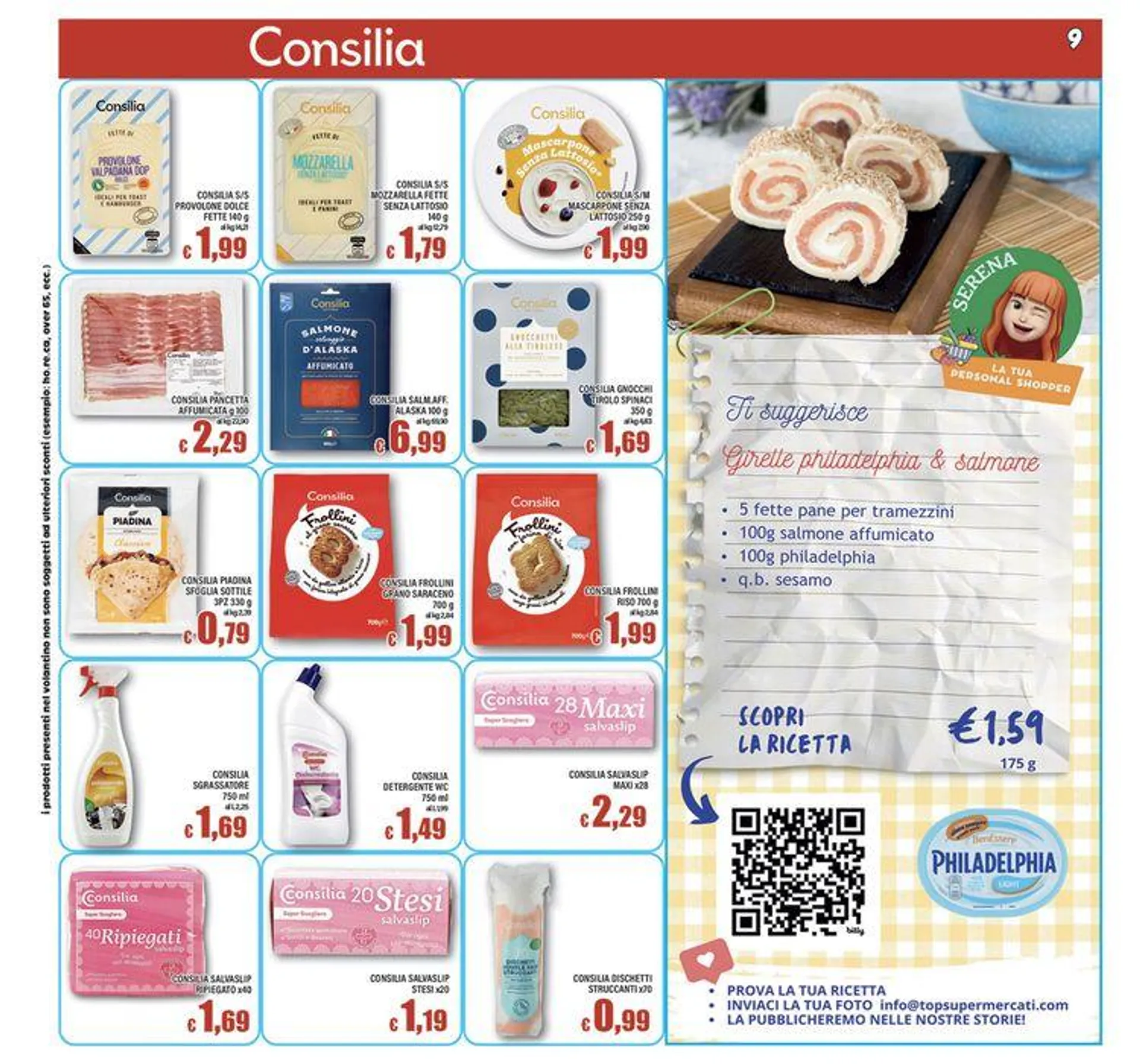 Offerta speciale di Top Supermercati da 30 agosto a 10 settembre di 2024 - Pagina del volantino 9