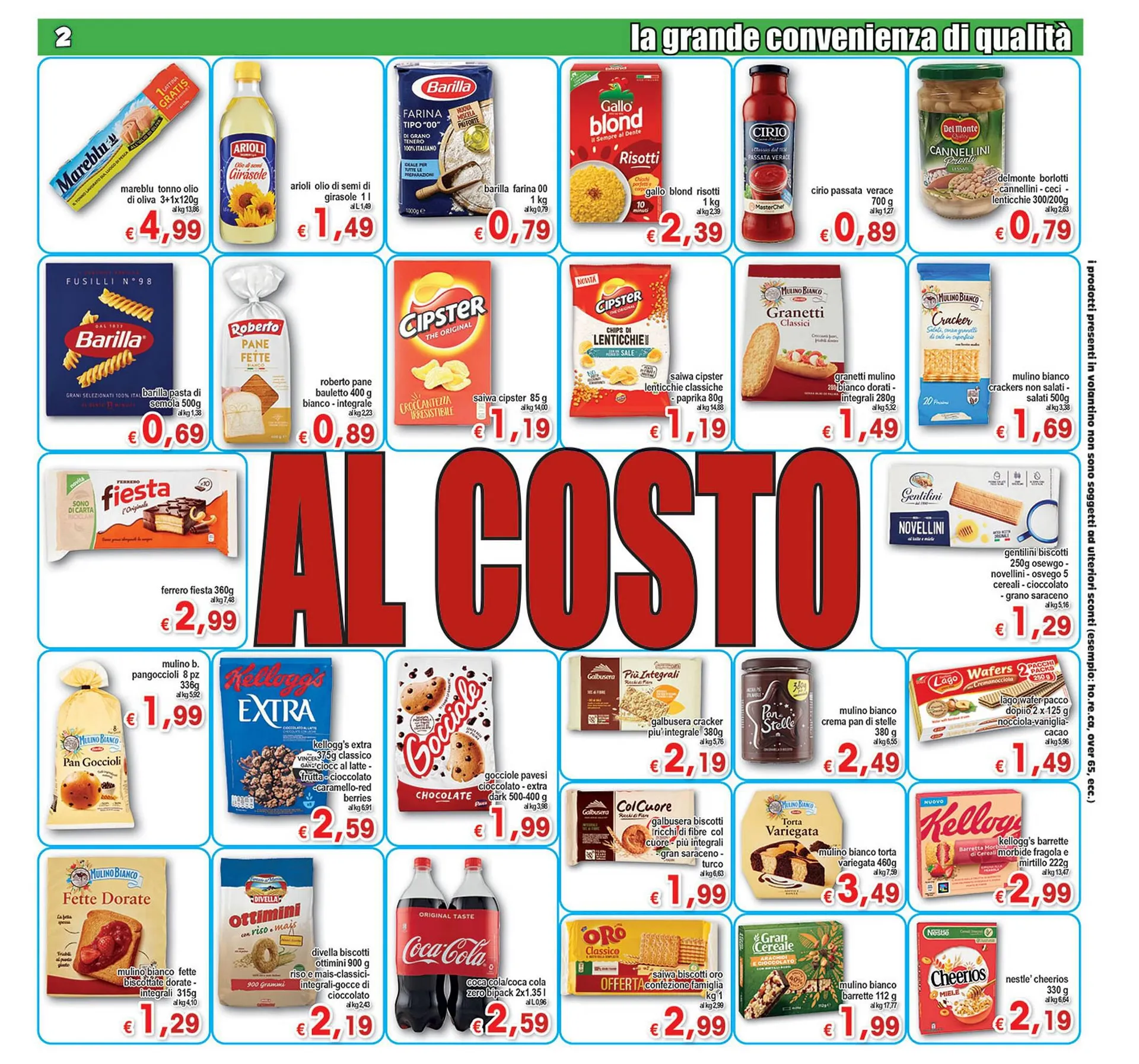 Volantino Top Supermercati da 26 gennaio a 6 febbraio di 2024 - Pagina del volantino 2