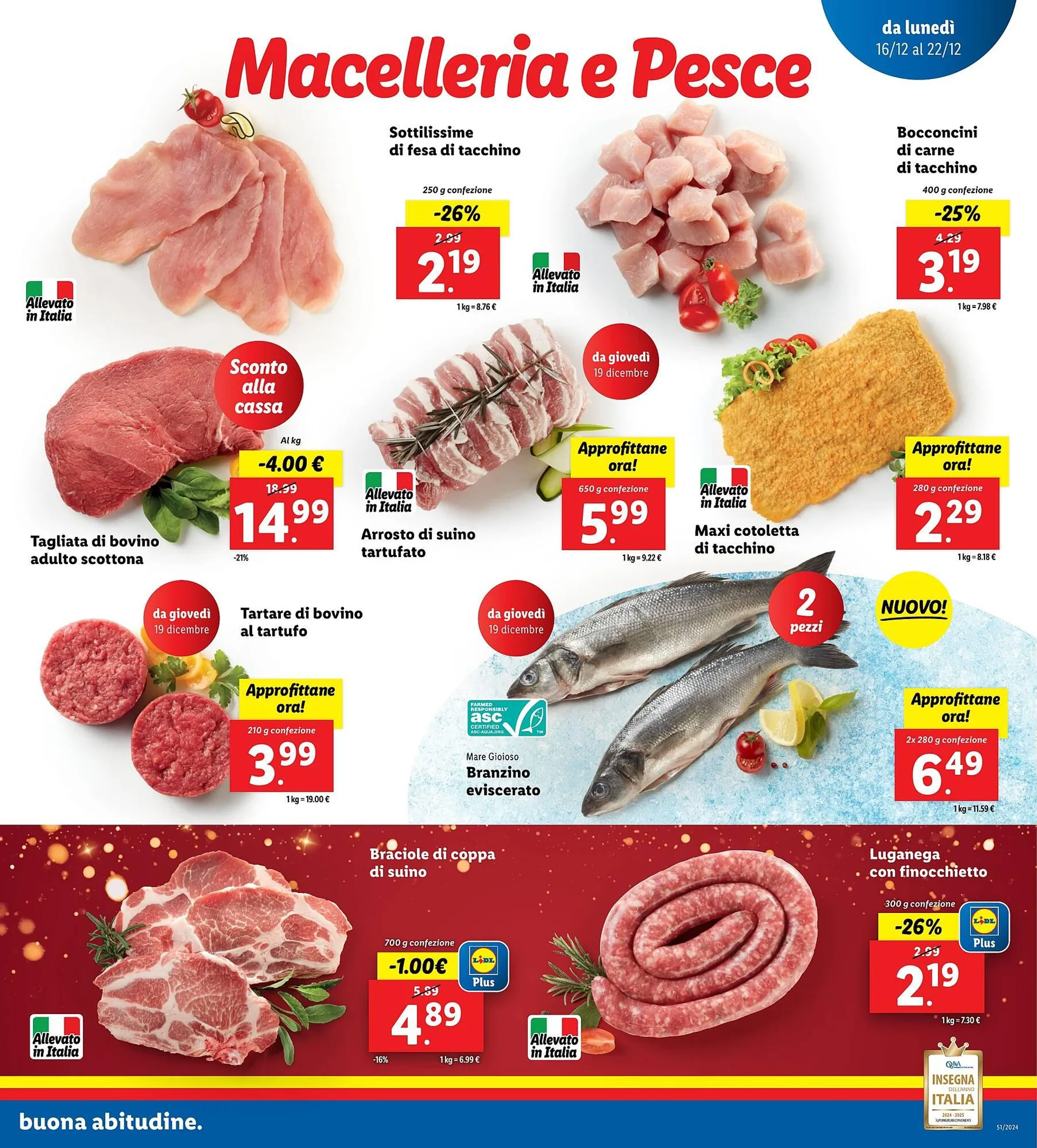 Volantino Lidl da 16 dicembre a 22 dicembre di 2024 - Pagina del volantino 3