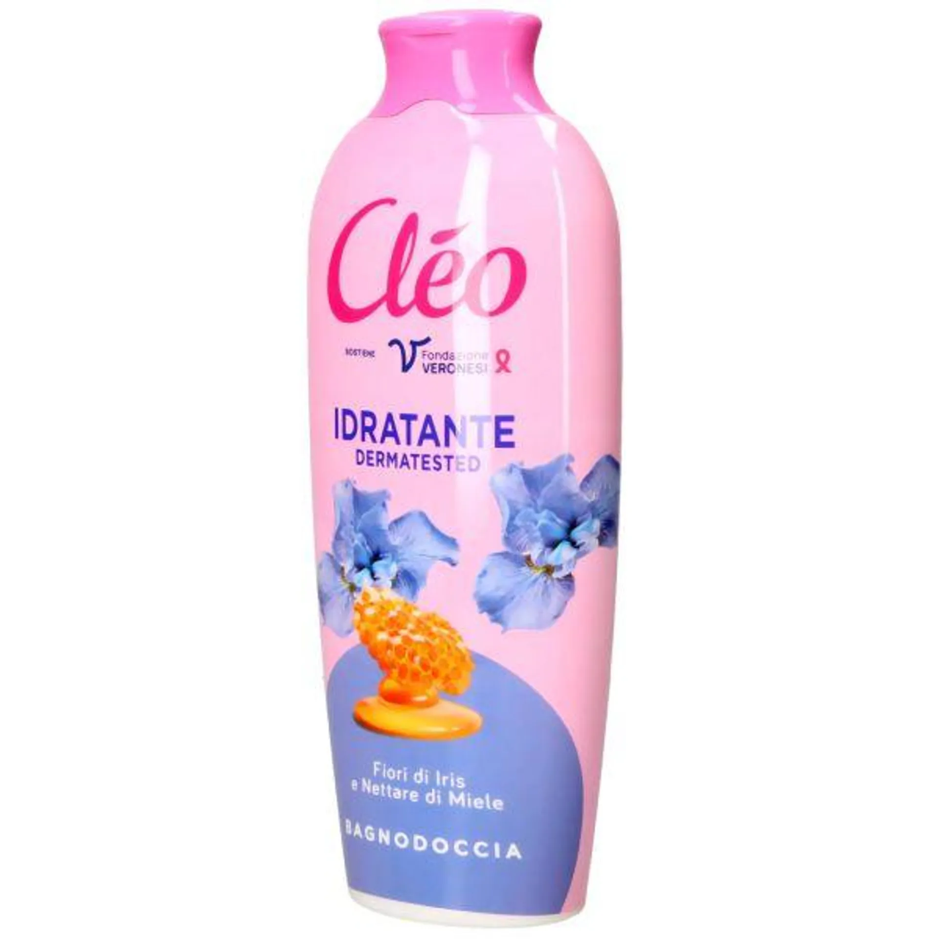 CLÉO BAGNODOCCIA CON FIORI DI IRIS E NETTARE DI MIELE 750ML