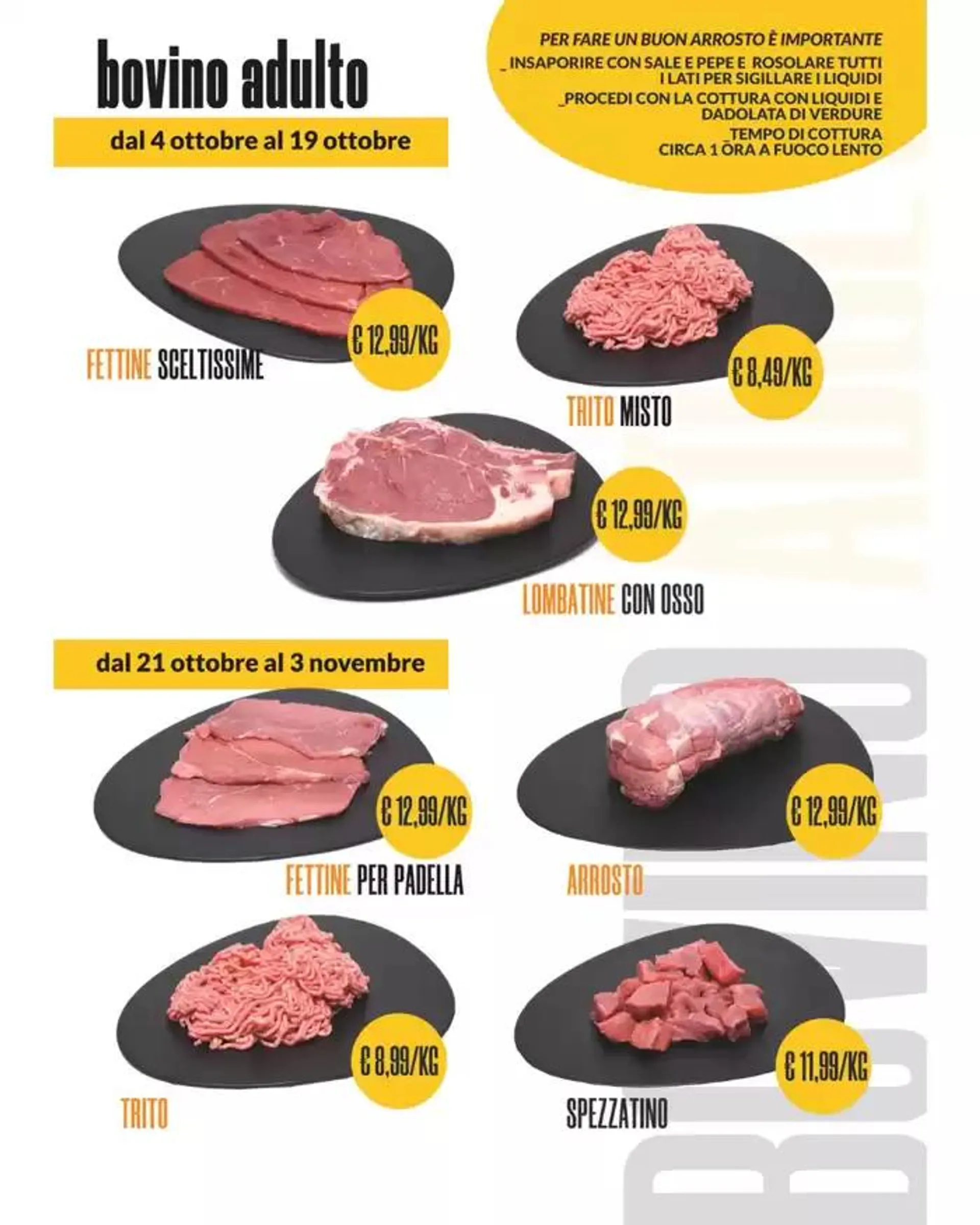 W la carne  da 7 ottobre a 3 novembre di 2024 - Pagina del volantino 2