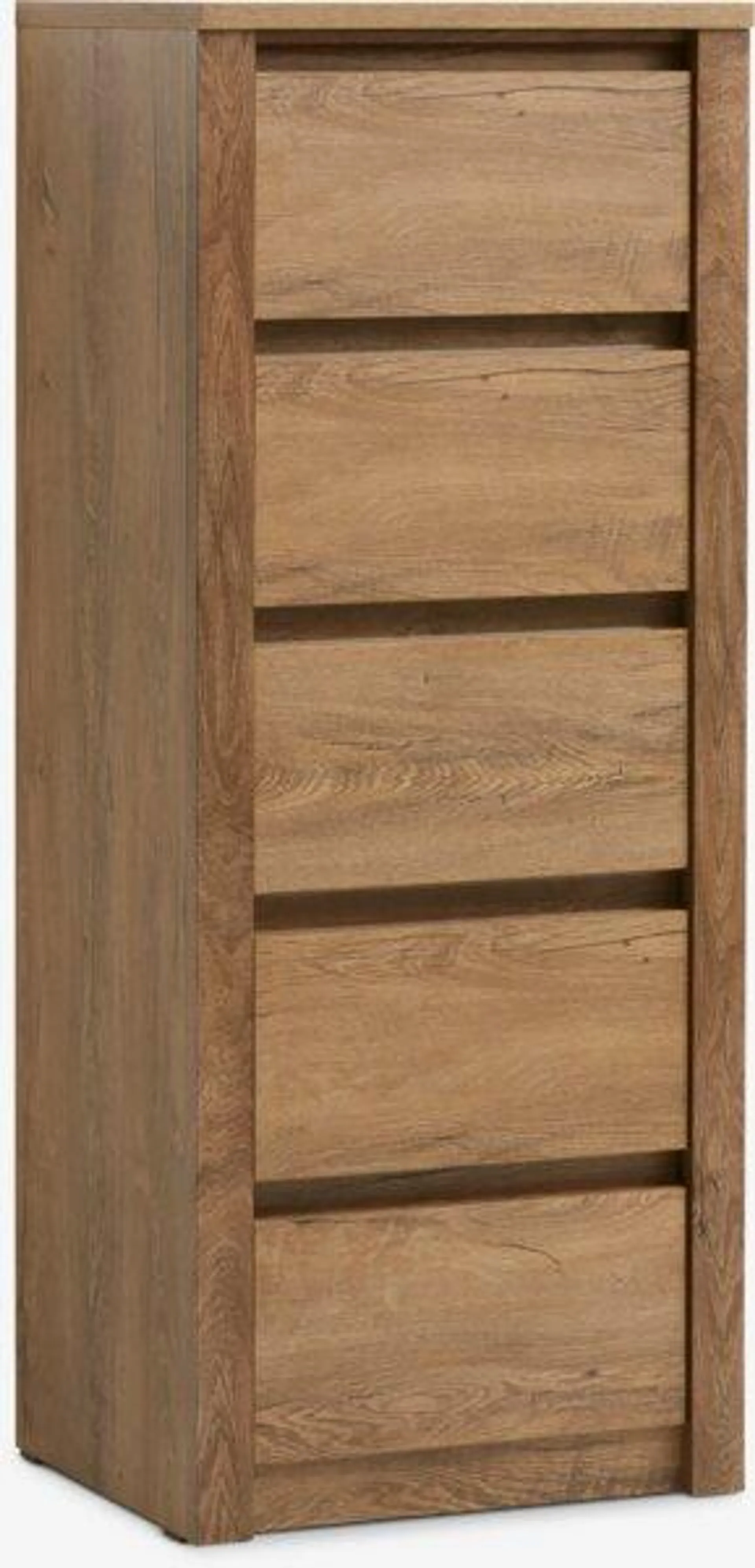 Cassettiera 5 cassetti VEDDE color rovere selvatico