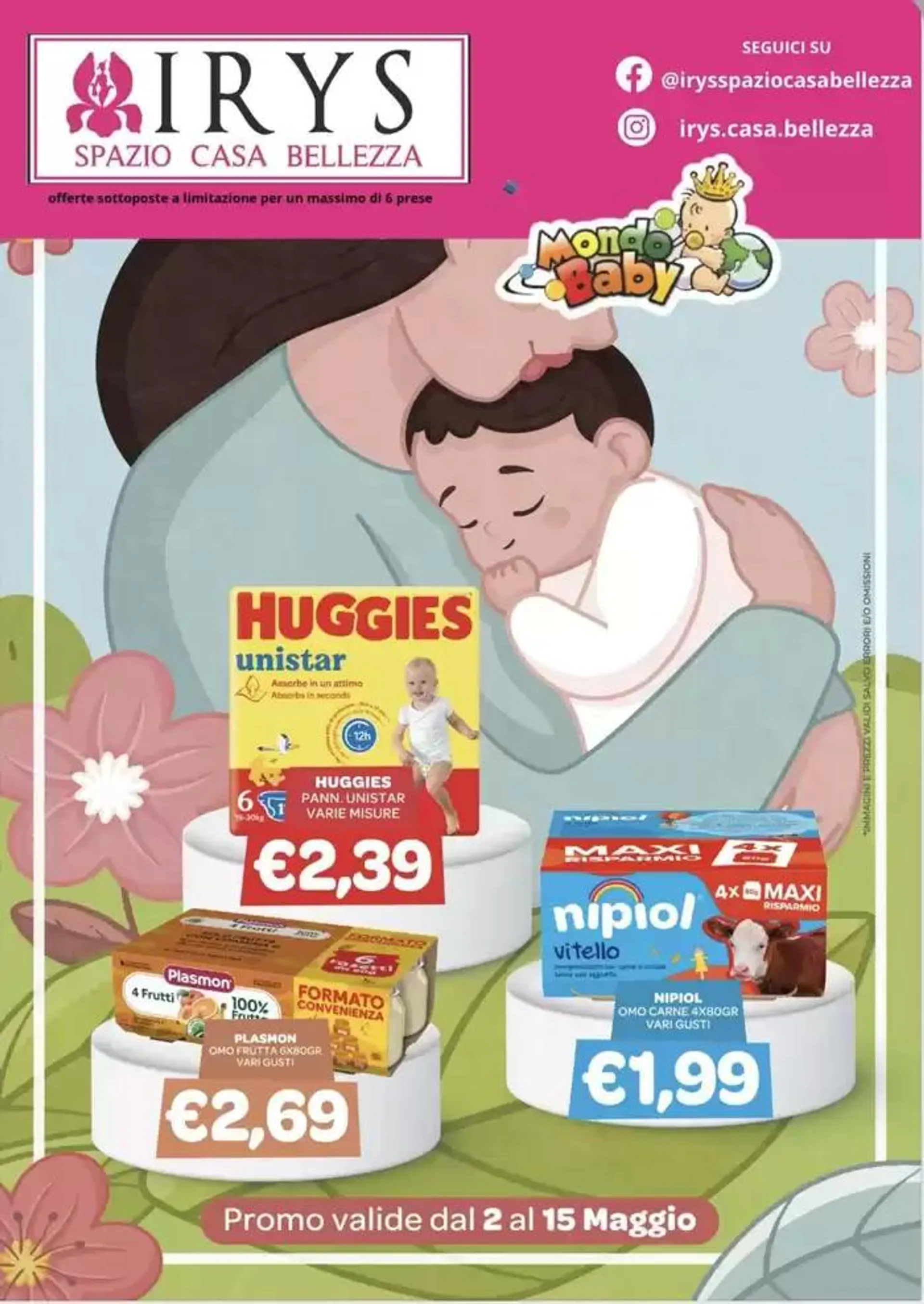 Promo valide dal 2 al 15 maggio - 1
