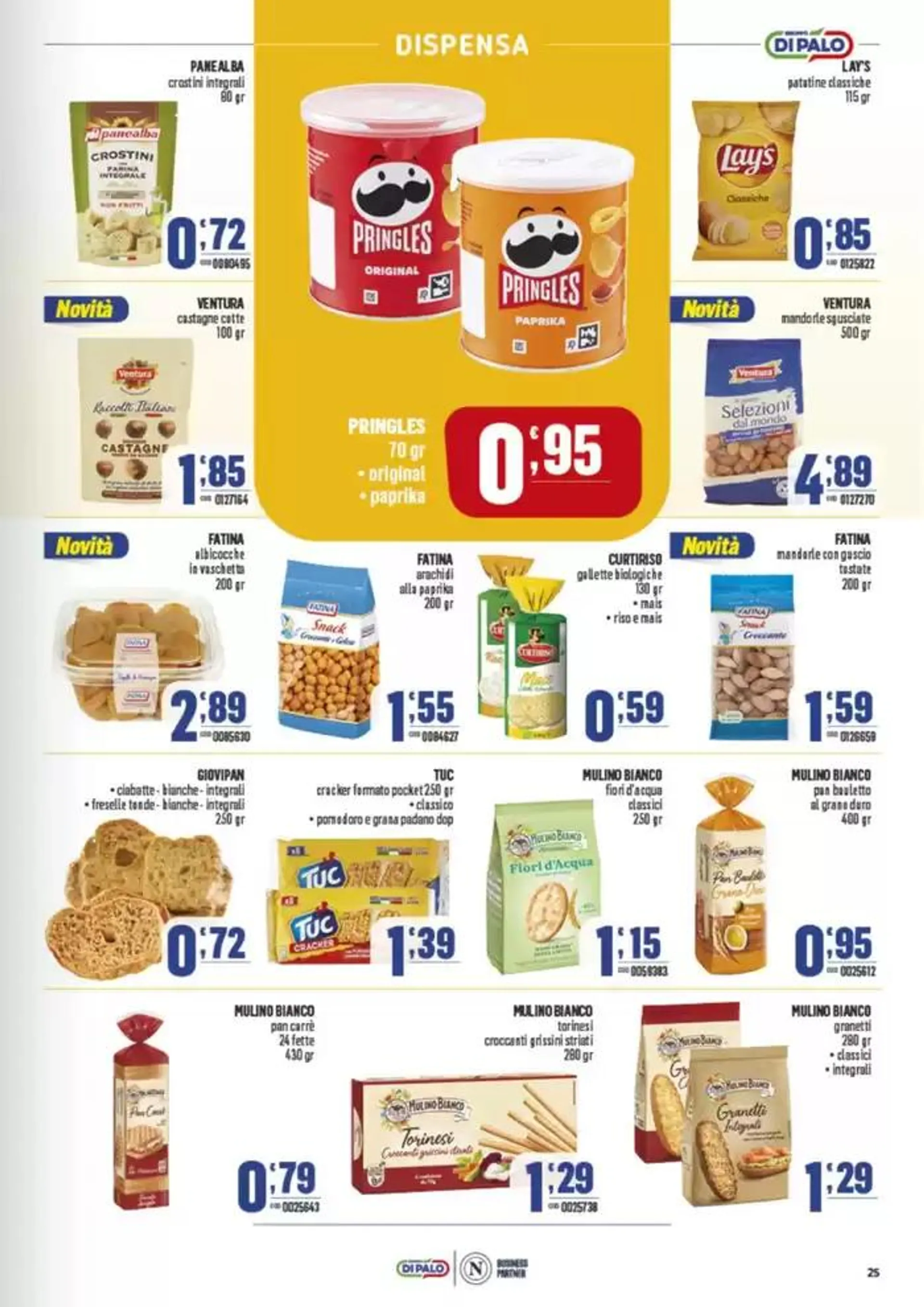 Offerte valide dal 25 aprile al 07 maggio da 25 aprile a 7 maggio di 2025 - Pagina del volantino 25