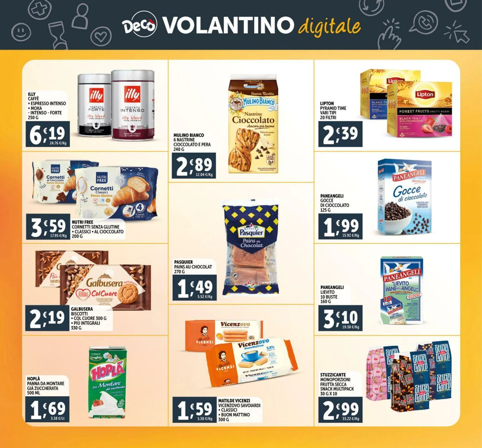 Deco Volantino attuale da 12 maggio a 26 maggio di 2025 - Pagina del volantino 24