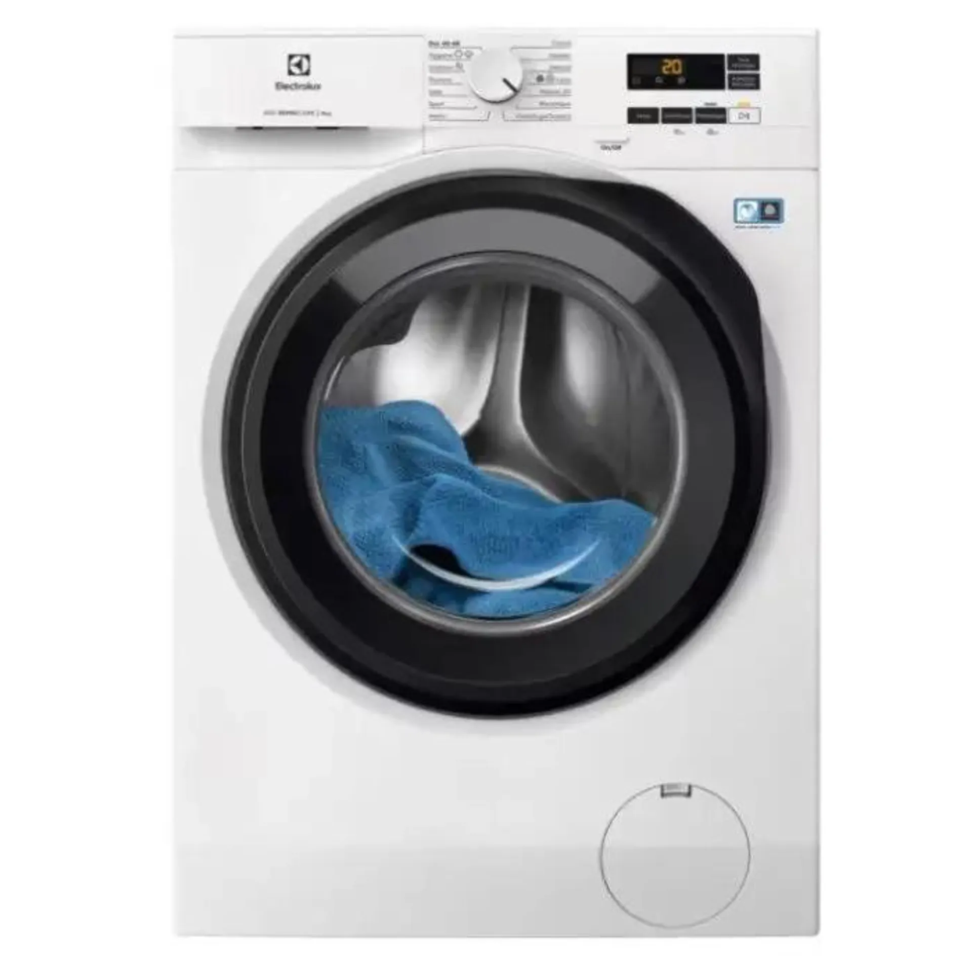 Electrolux EW6FBG19G lavatrice Caricamento frontale 9 kg 1351 Giri/min Bianco