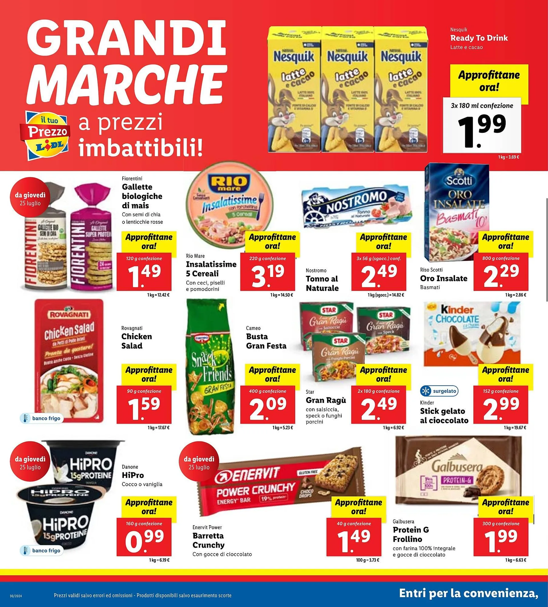 Volantino Lidl da 22 luglio a 28 luglio di 2024 - Pagina del volantino 10