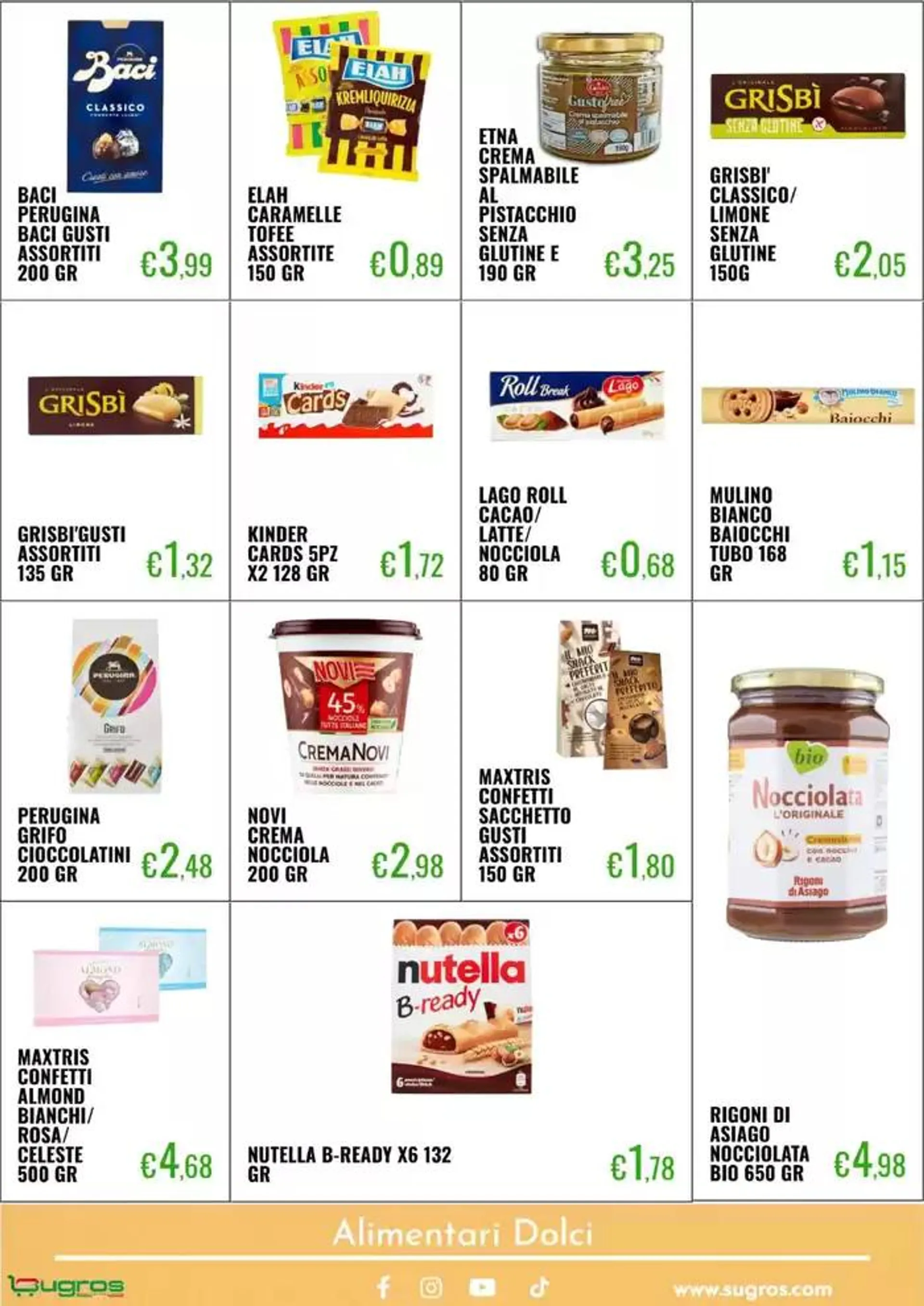 I sapori d'Italia oltre i confini da 31 marzo a 19 aprile di 2025 - Pagina del volantino 22