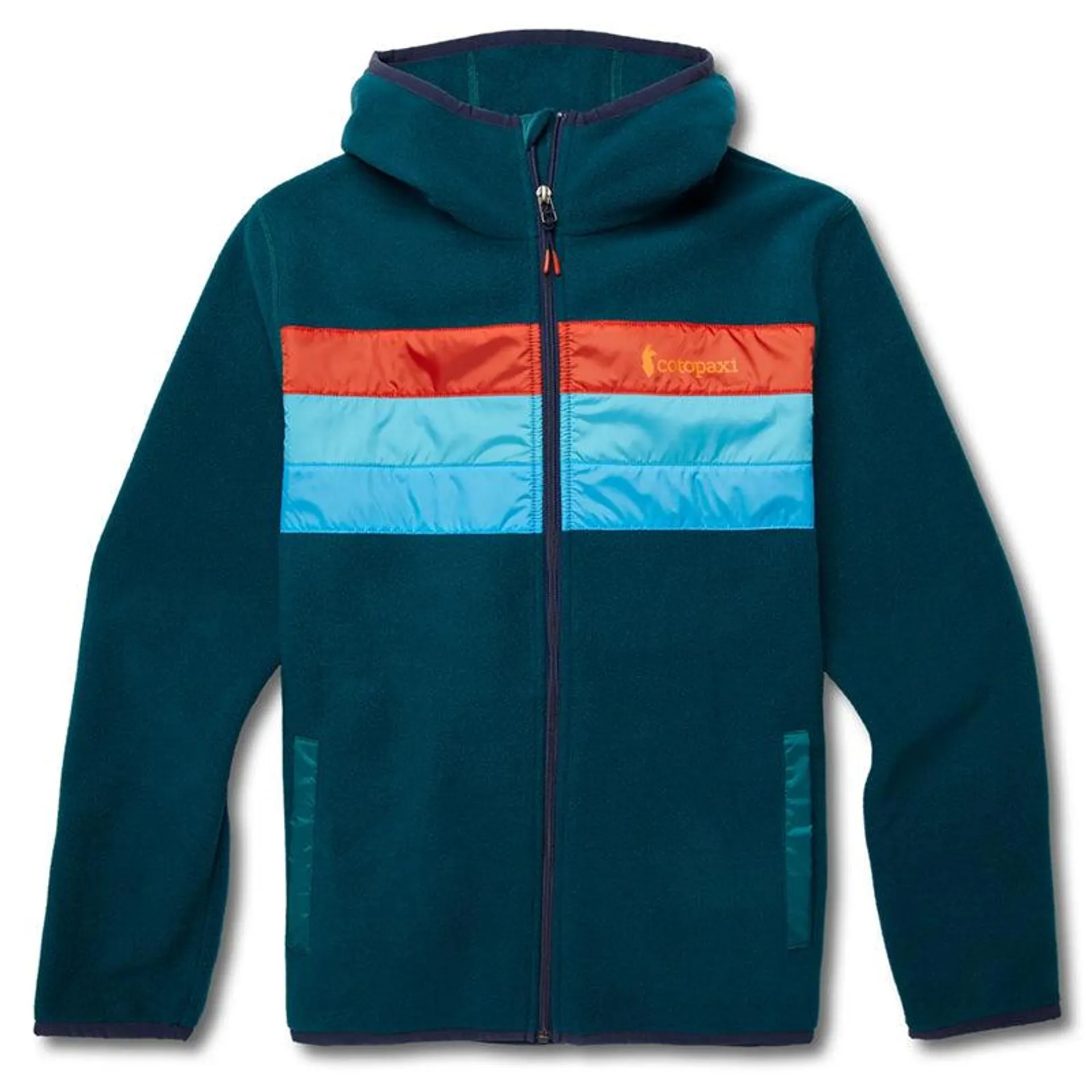 Pile uomo Teca Fleece Hooded Full-Zip