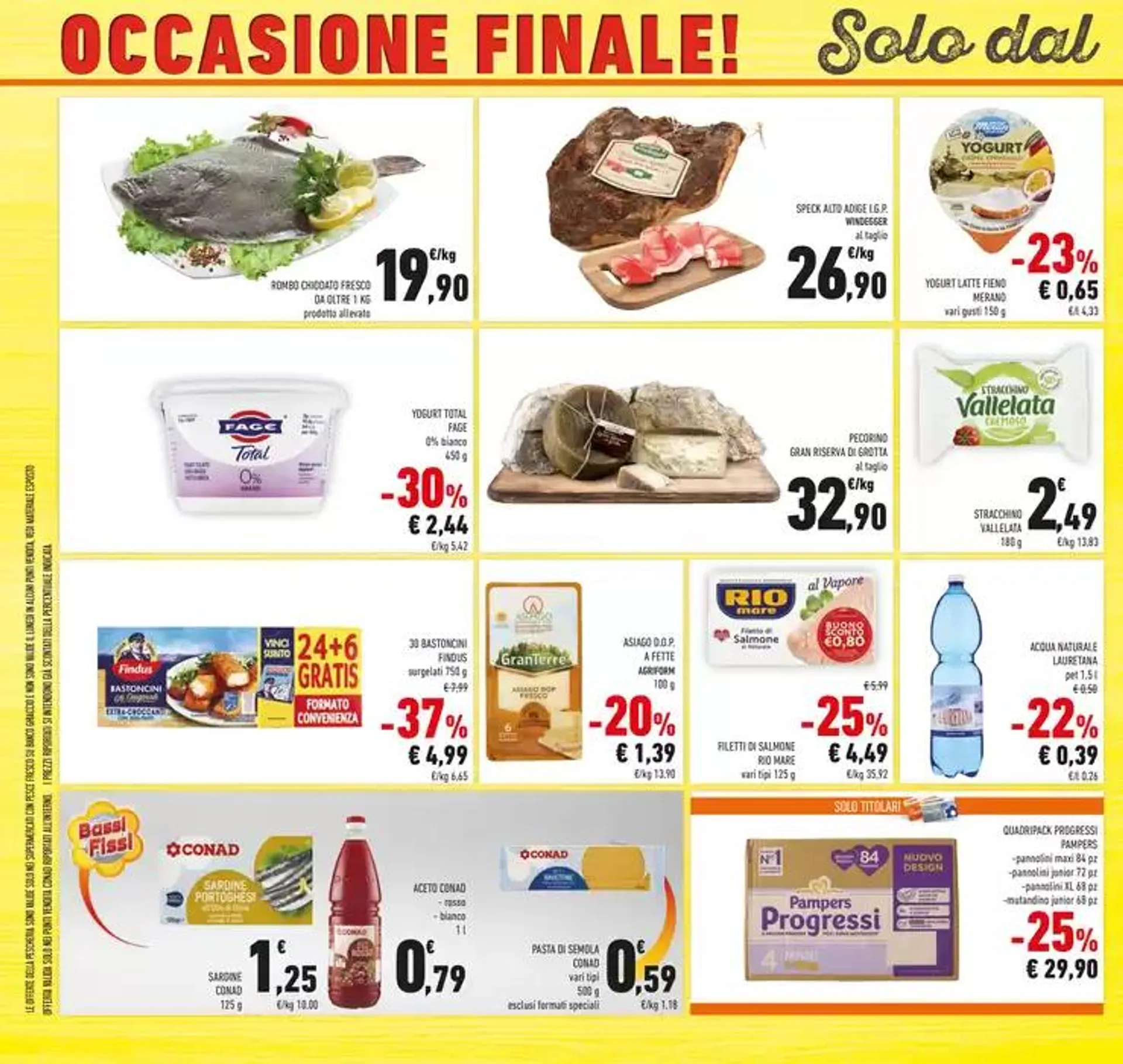Sconti fino al 50% da 21 maggio a 4 giugno di 2025 - Pagina del volantino 30