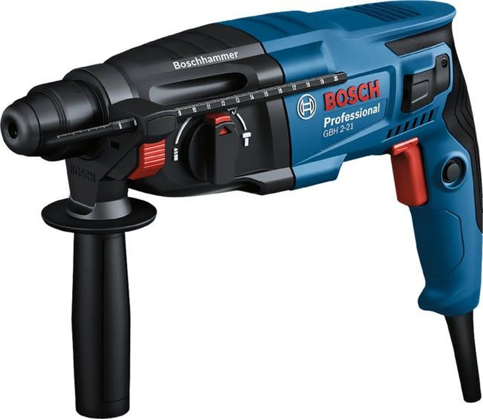 Martello combinato BOSCH PROFESSIONAL GBH 2-21 SDS Plus 720W 2000 giri/min