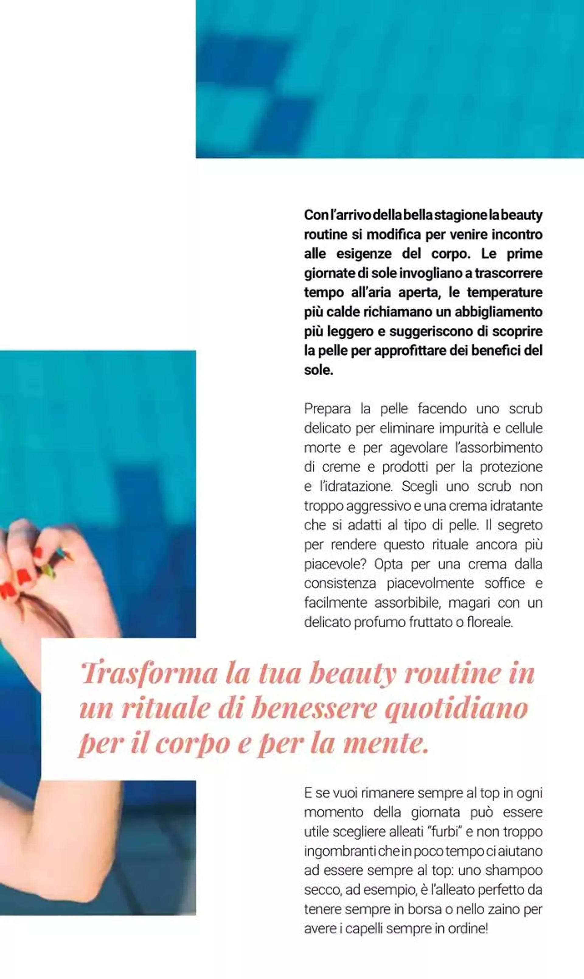 La bellezza di essere me da 1 aprile a 31 maggio di 2025 - Pagina del volantino 5