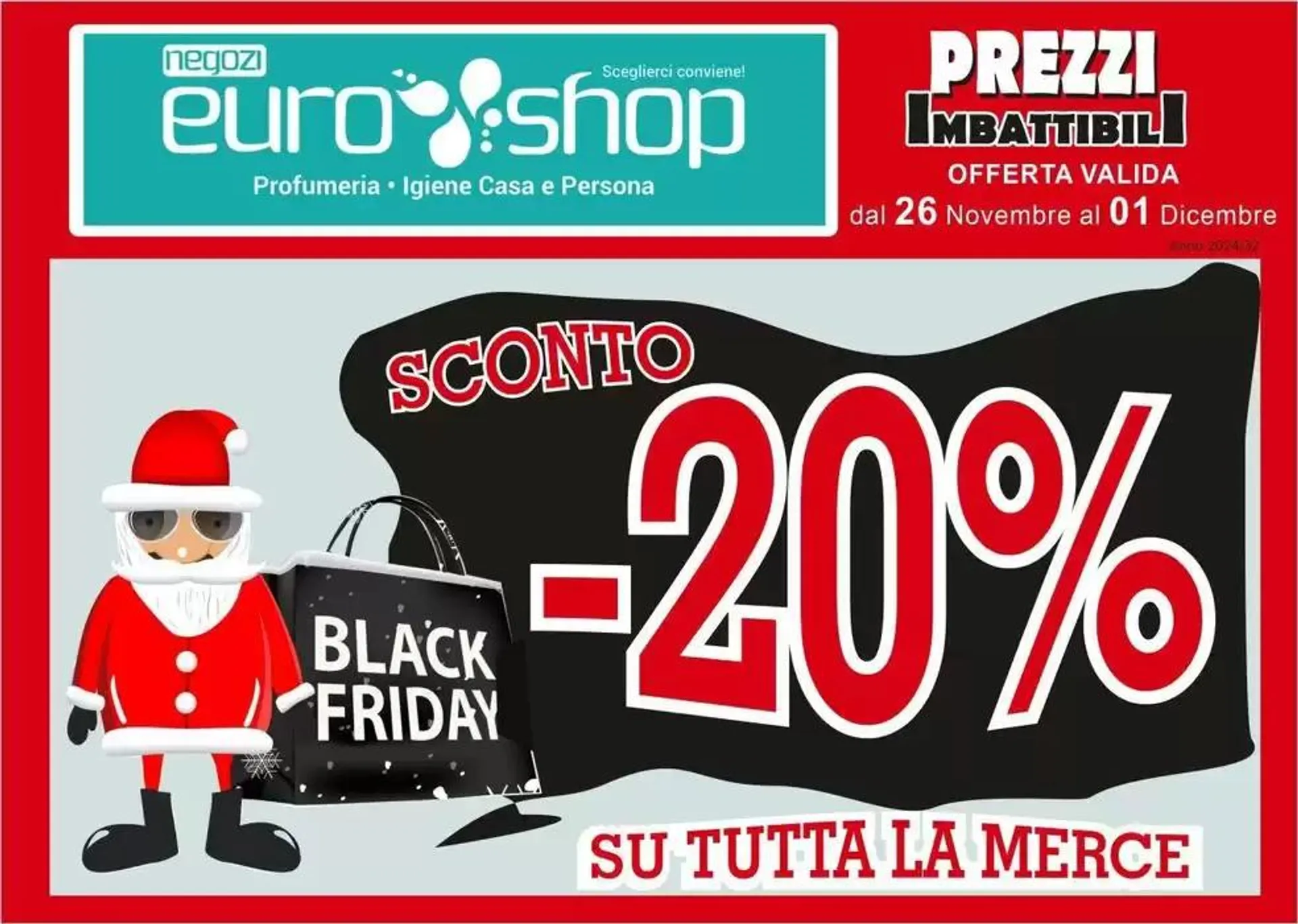 Black Friday da 26 novembre a 1 dicembre di 2024 - Pagina del volantino 1