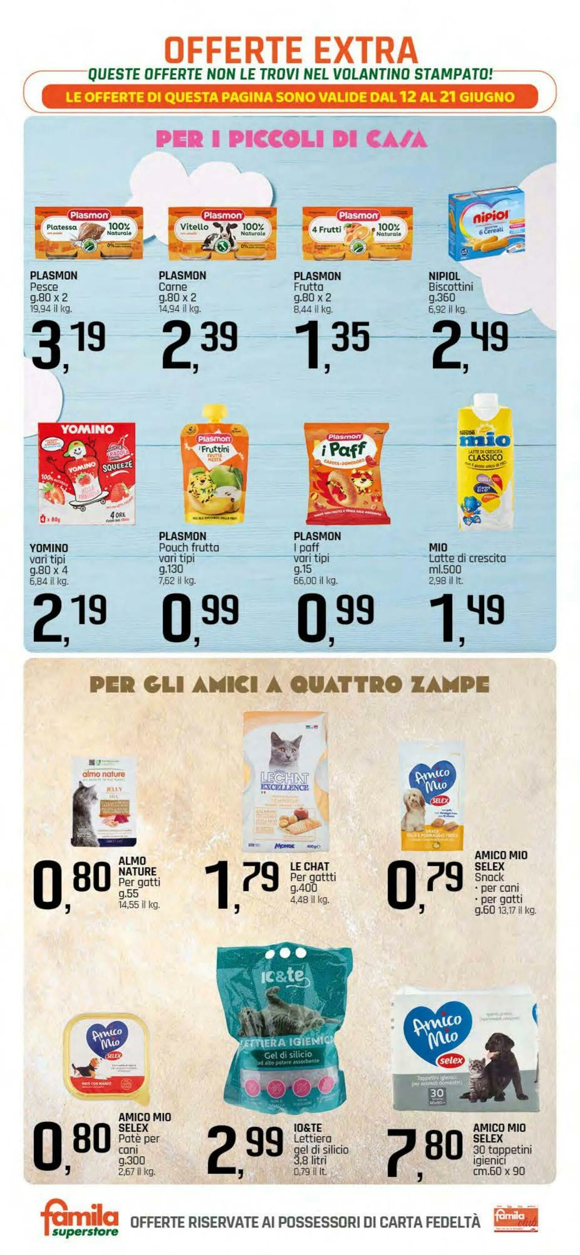 Famila Volantino attuale da 12 giugno a 21 giugno di 2025 - Pagina del volantino 30
