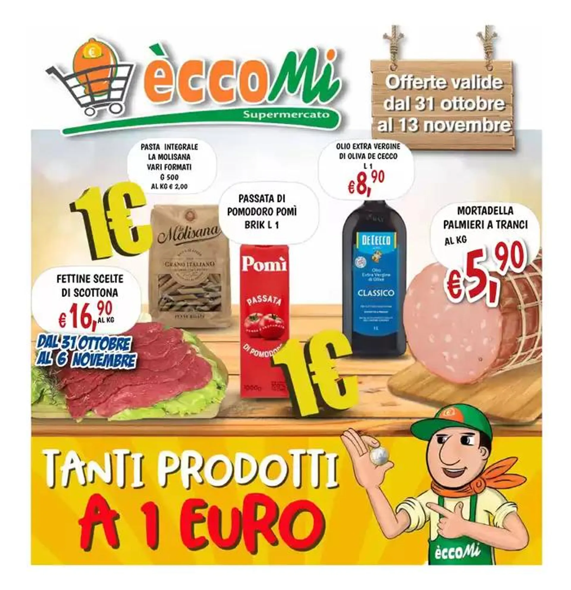 Tanti prodotti a 1 euro - 1