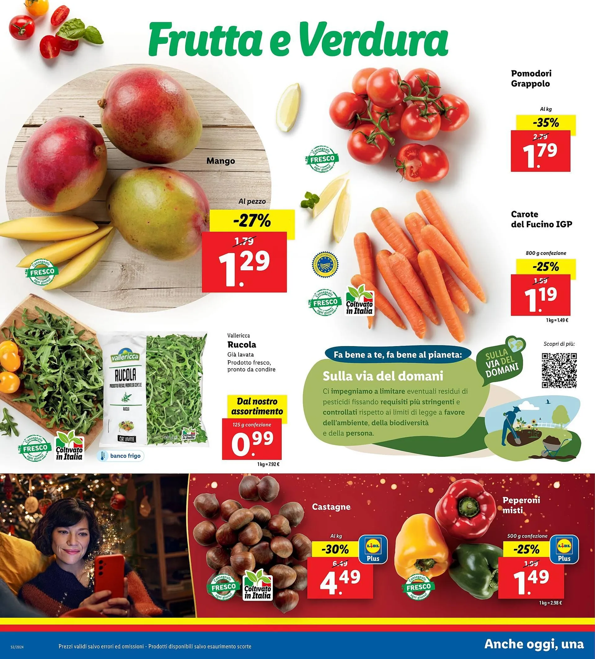 Volantino Lidl da 22 dicembre a 29 dicembre di 2024 - Pagina del volantino 2