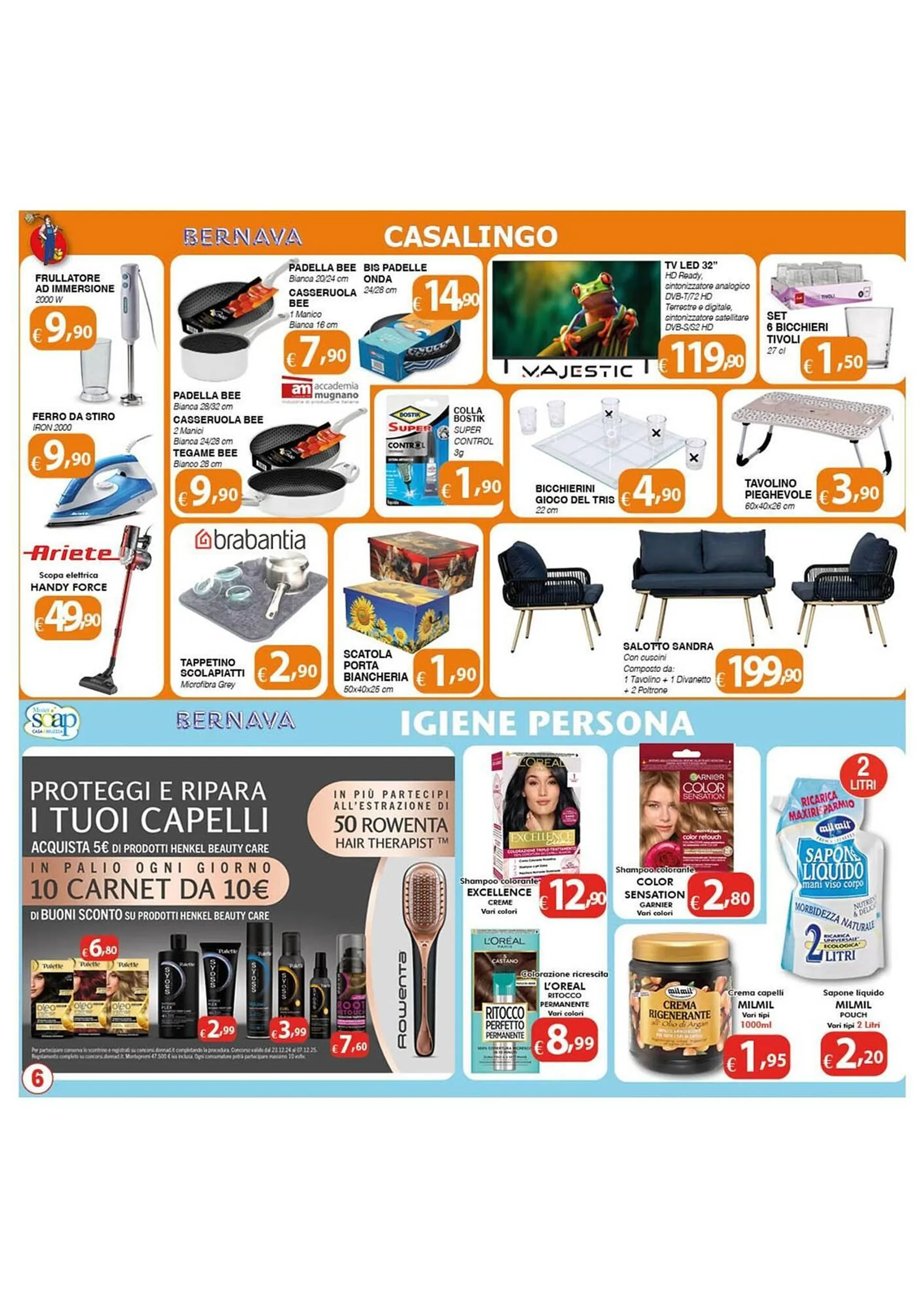 Volantino Bernava da 18 luglio a 8 agosto di 2025 - Pagina del volantino 6