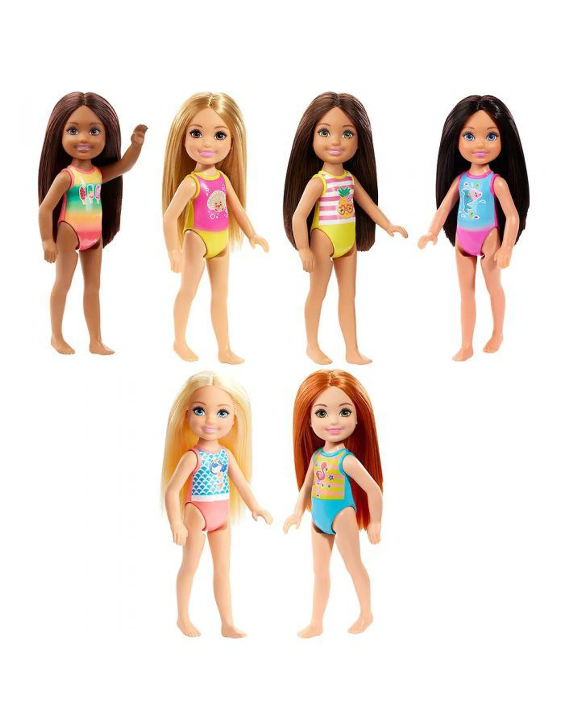 Barbie Chelsea va in Spiaggia