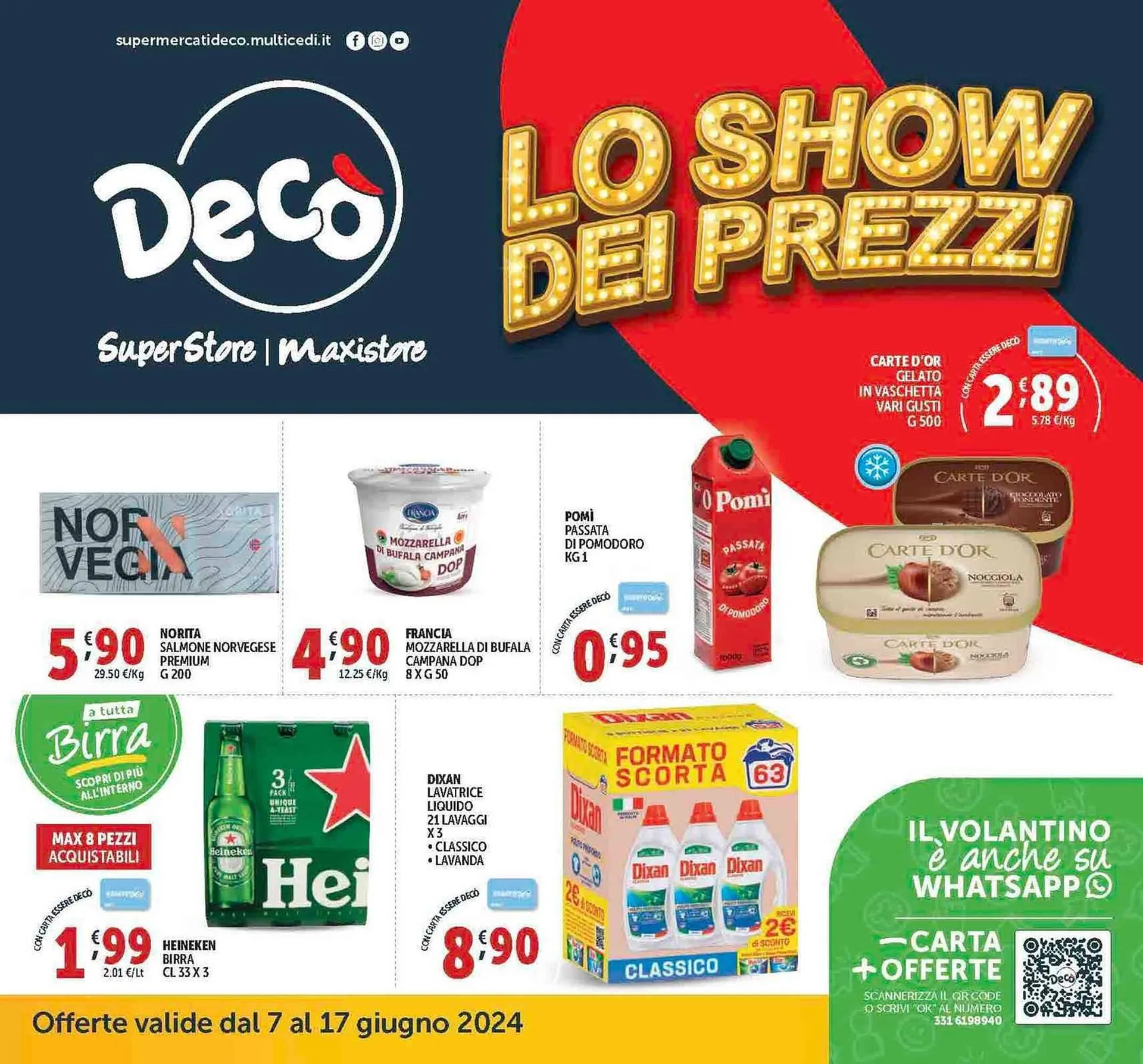 Volantino Deco Maxistore - 1