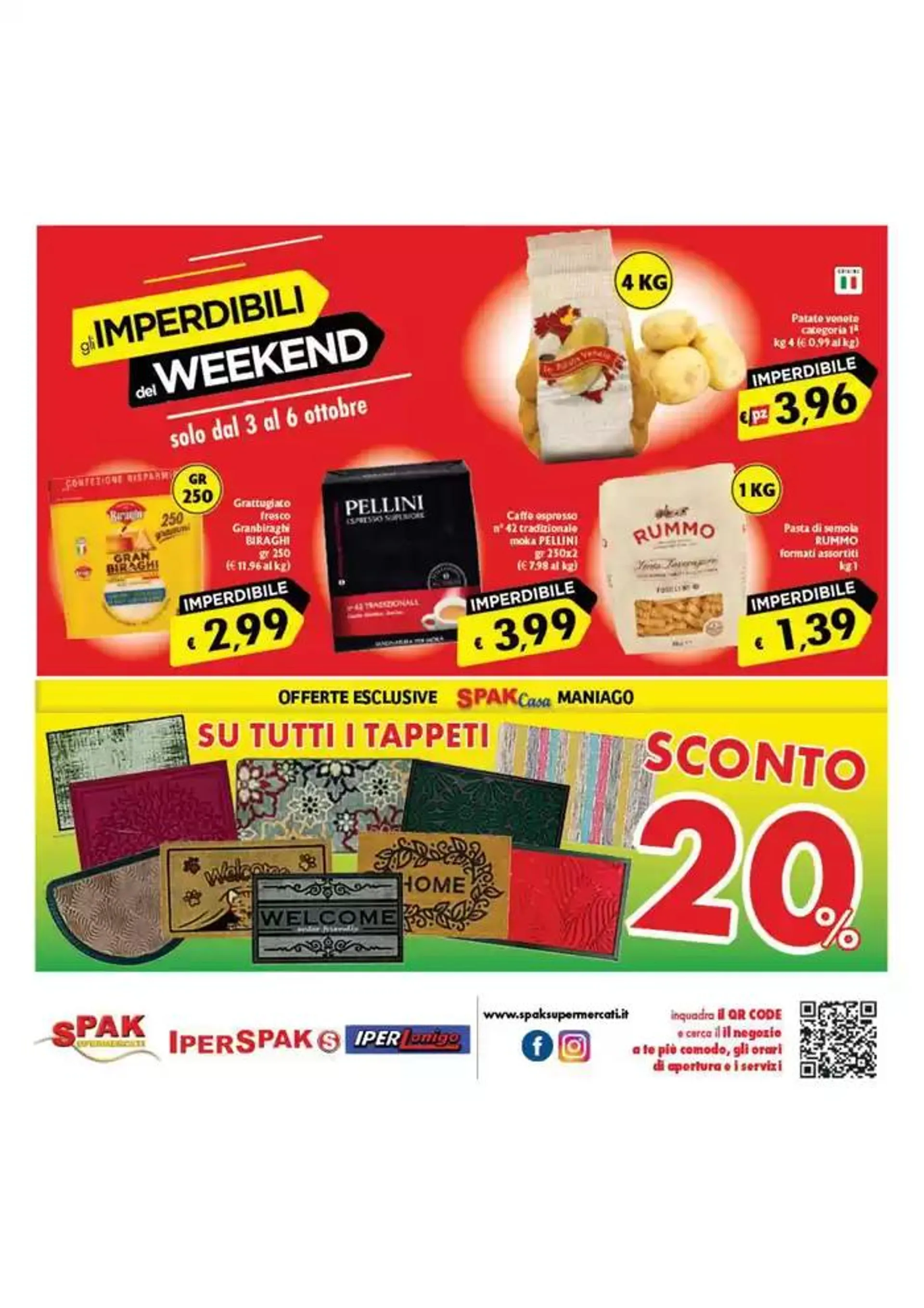 Superofferta da 26 settembre a 9 ottobre di 2024 - Pagina del volantino 12