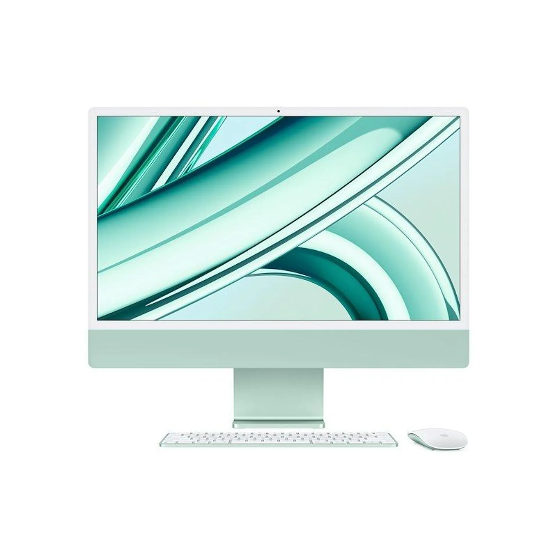 Apple iMac Retina 24'' 4.5K M3 8 CPU 10 GPU 8/512GB Verde