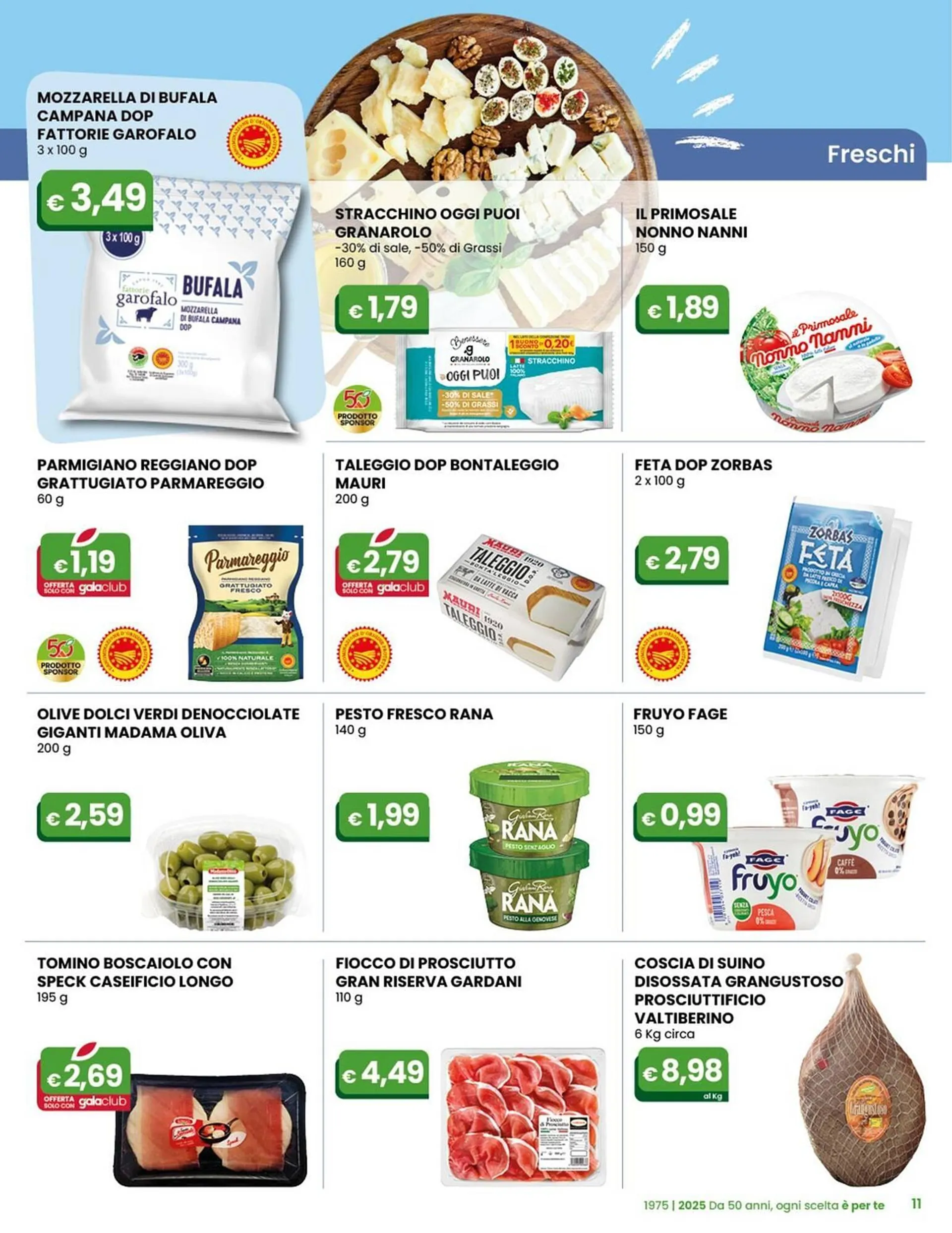 Volantino Gala Supermercati da 4 giugno a 17 giugno di 2025 - Pagina del volantino 11