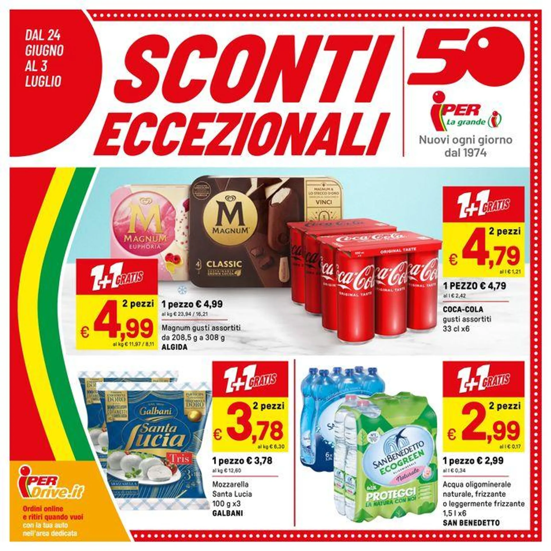 Sconti eccezionali - 1