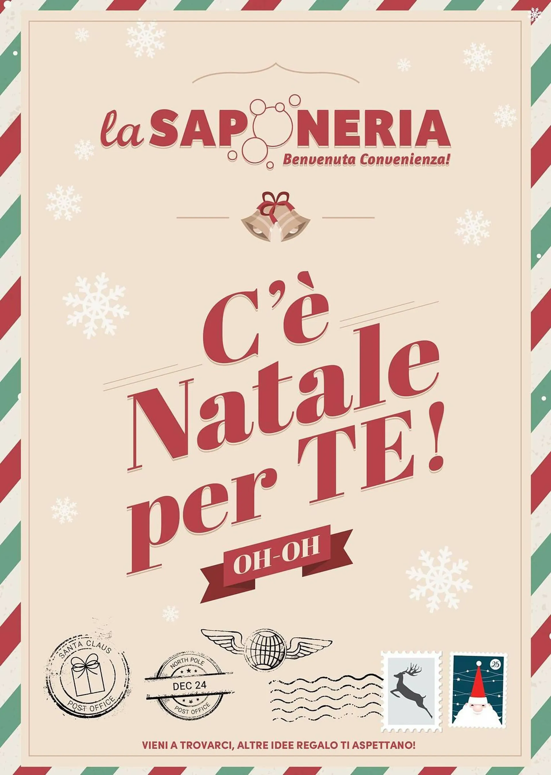 Volantino La Saponeria da 18 dicembre a 7 gennaio di 2024 - Pagina del volantino 
