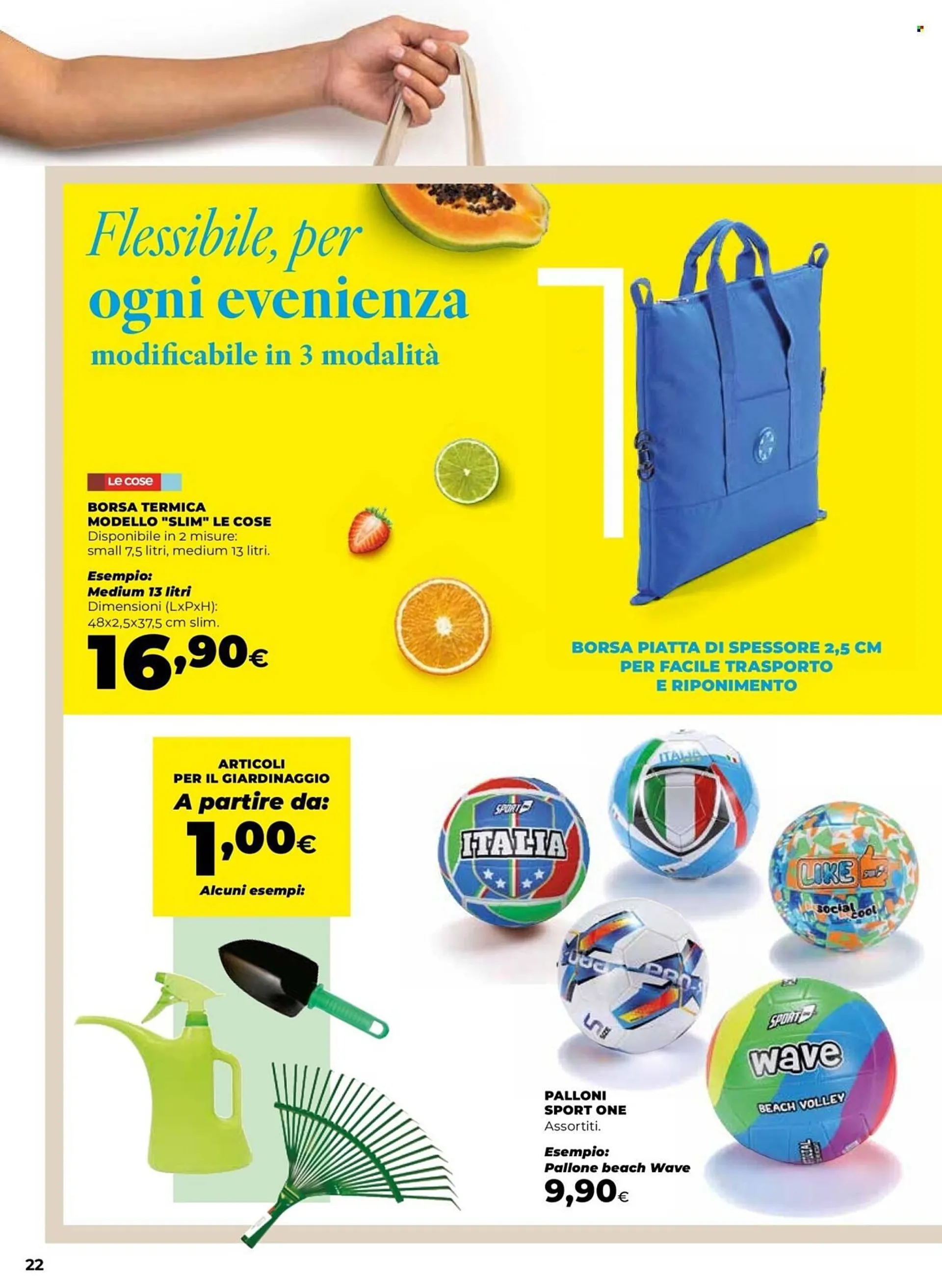 Volantino Unicoop da 8 maggio a 4 giugno di 2025 - Pagina del volantino 22