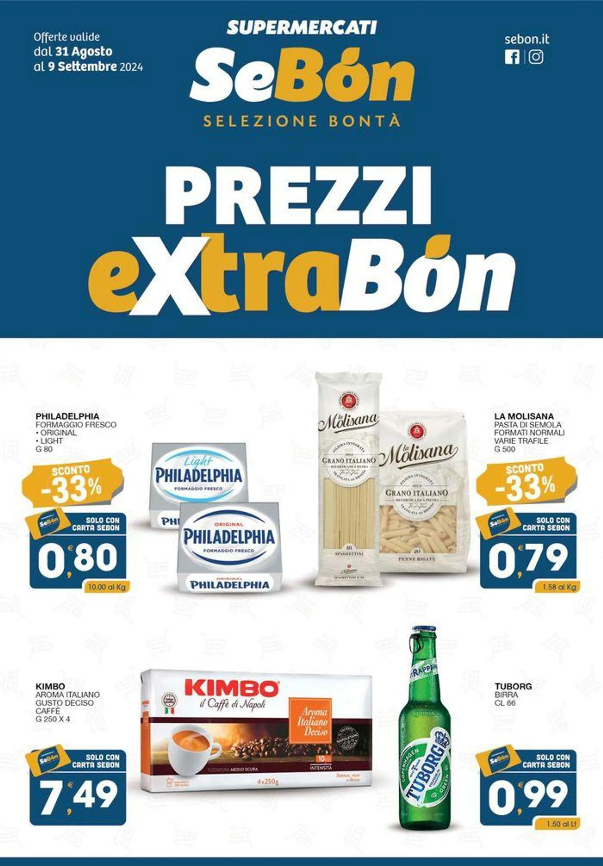 Prezzi extrabon - 1