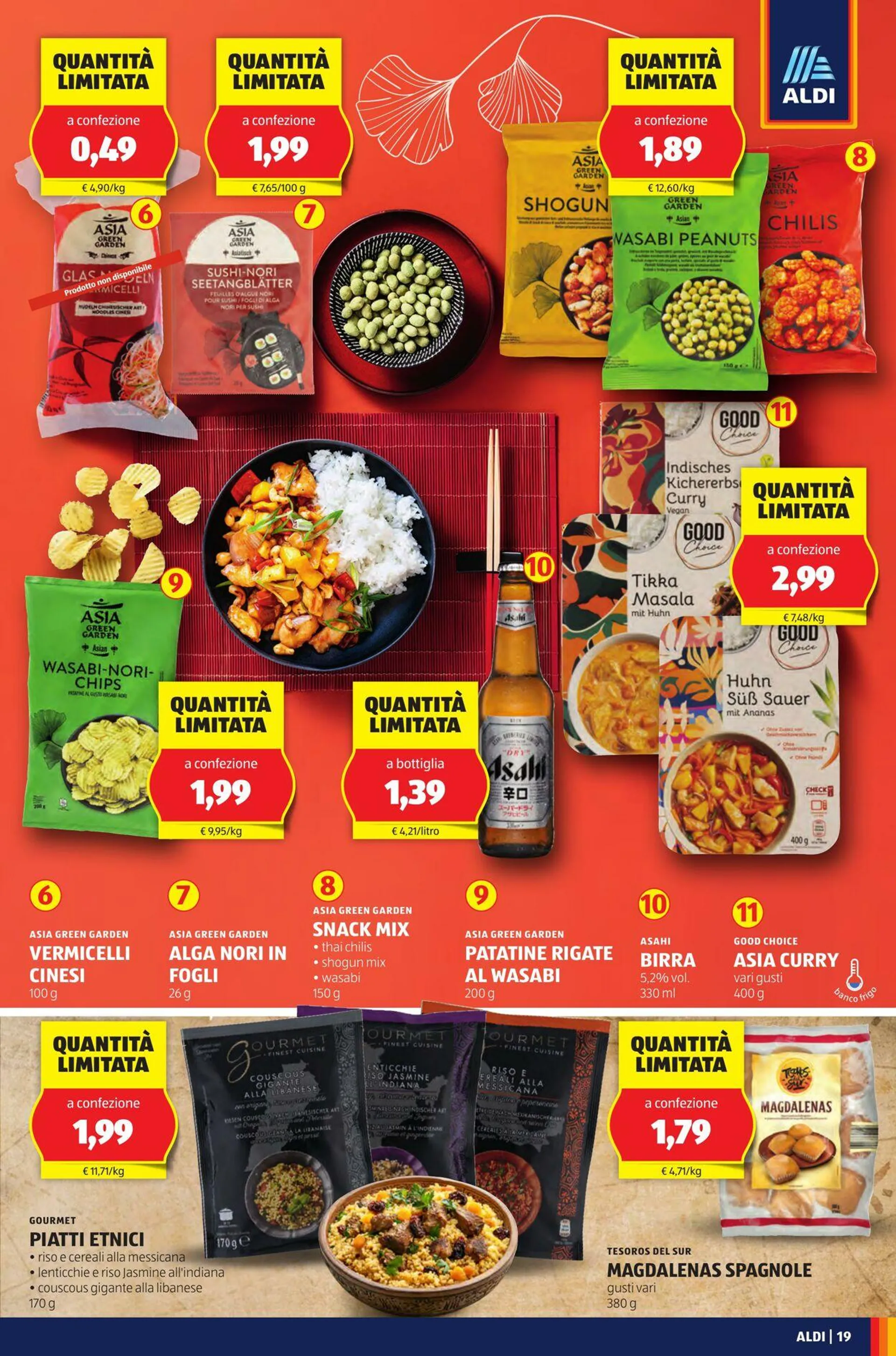 Aldi Volantino attuale da 19 maggio a 25 maggio di 2025 - Pagina del volantino 19