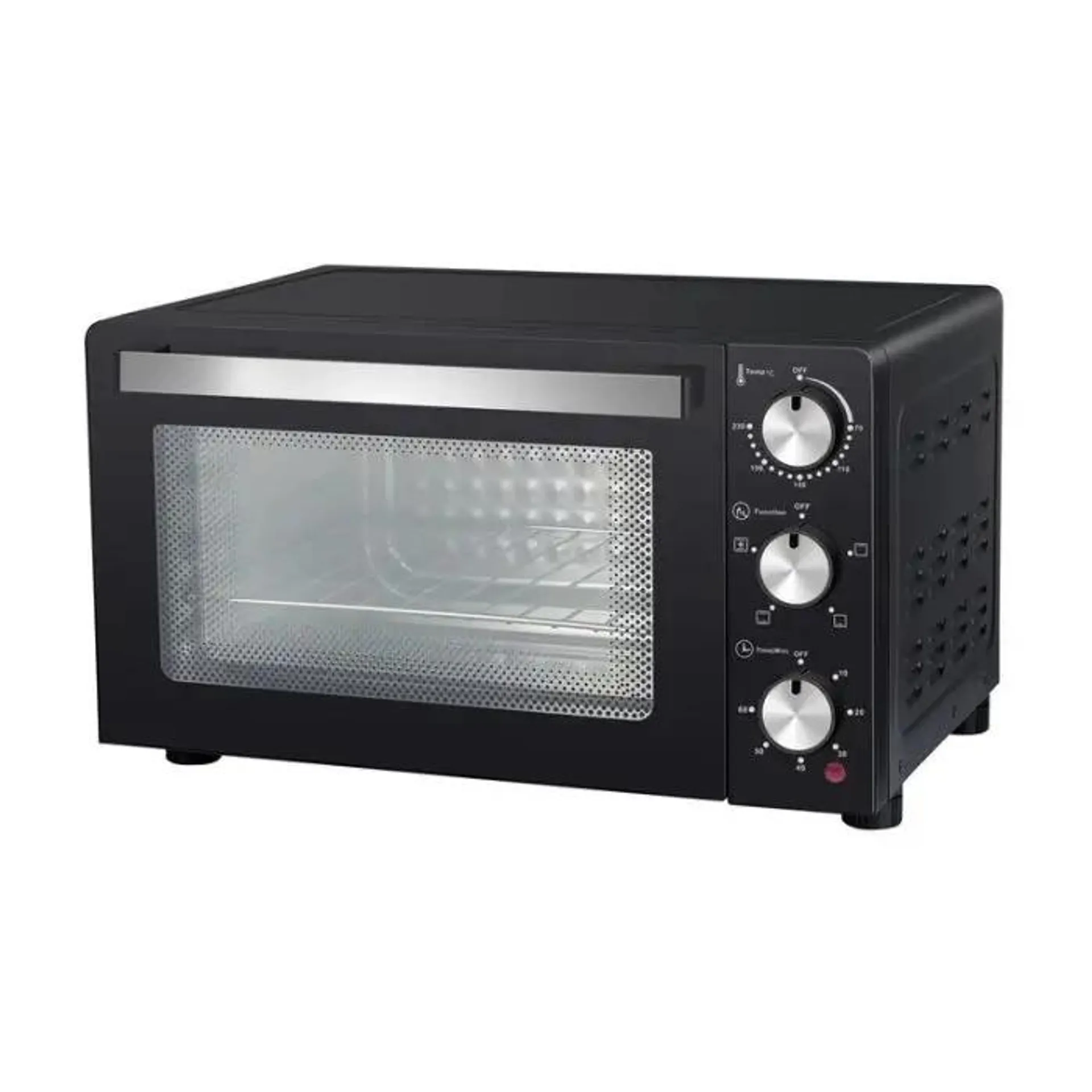 Melchioni devil 32 fornetto 32 l 1500 w nero