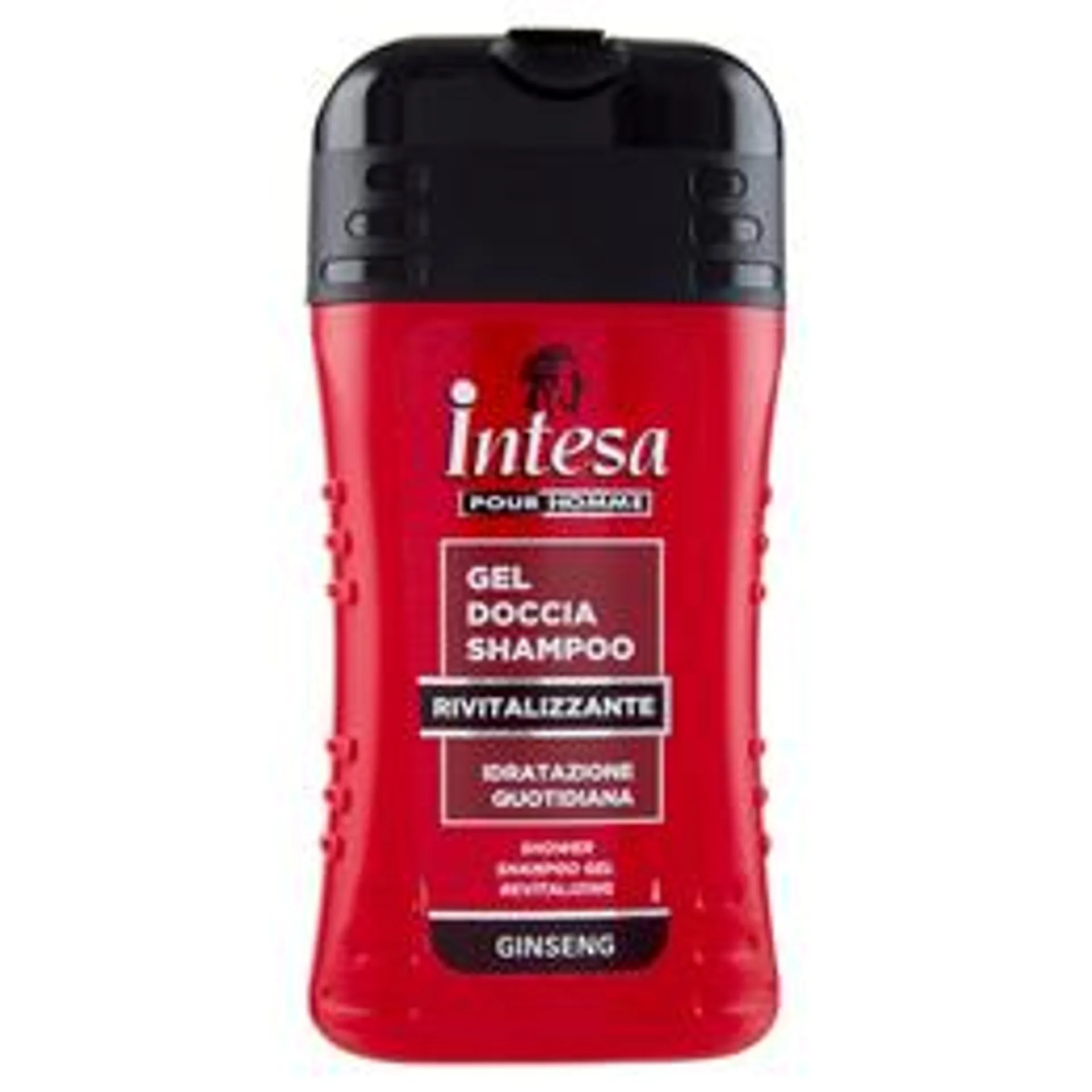 Intesa Pour Homme Gel Doccia Shampoo Rivitalizzante Ginseng 250 mL