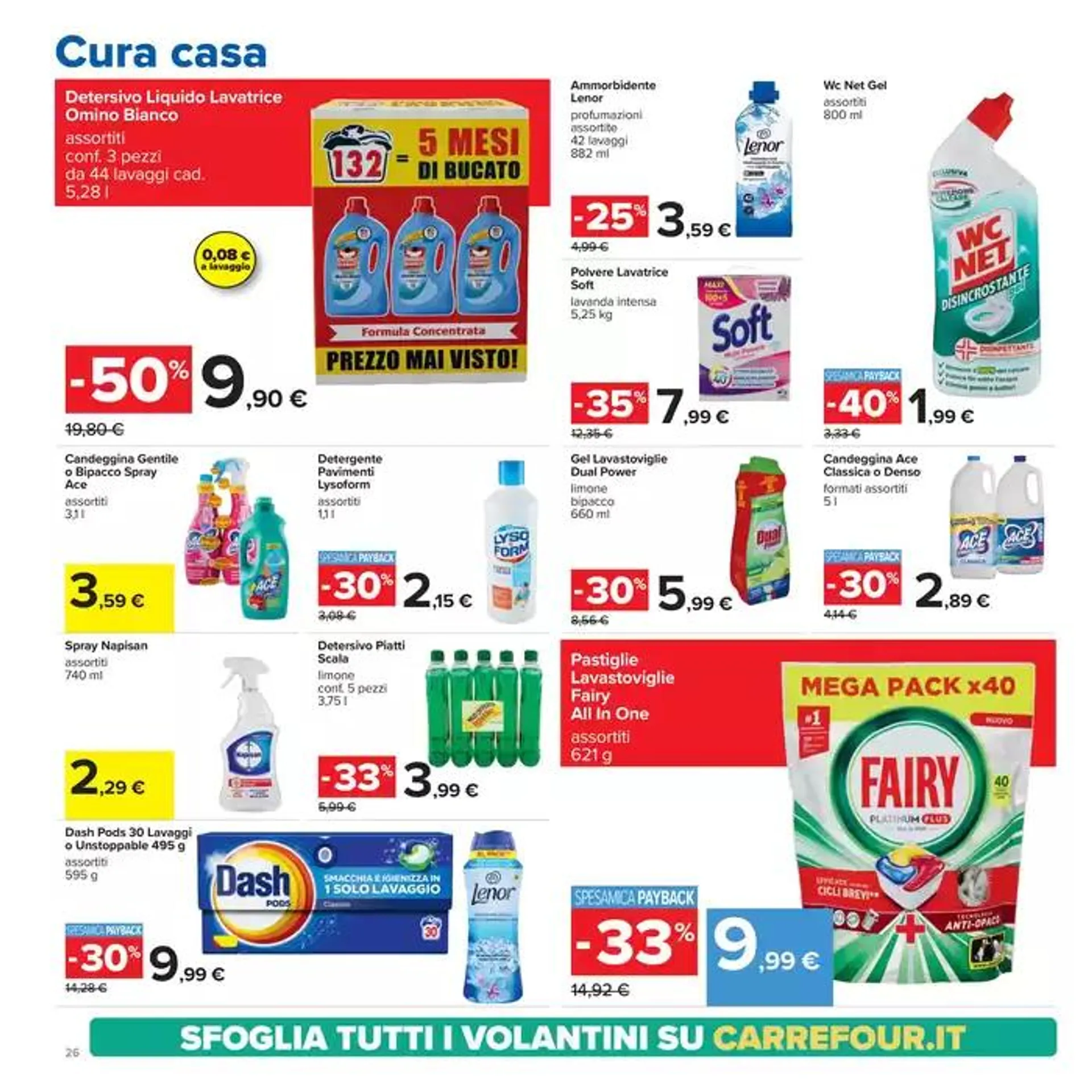Sconti alla griglia da 22 aprile a 4 maggio di 2025 - Pagina del volantino 26