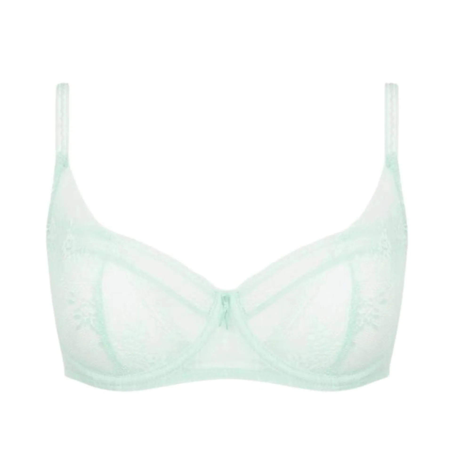 PAS-P47H10-0F2- Reggiseno soft con ferretto a balconcino Maddie - verde nilo