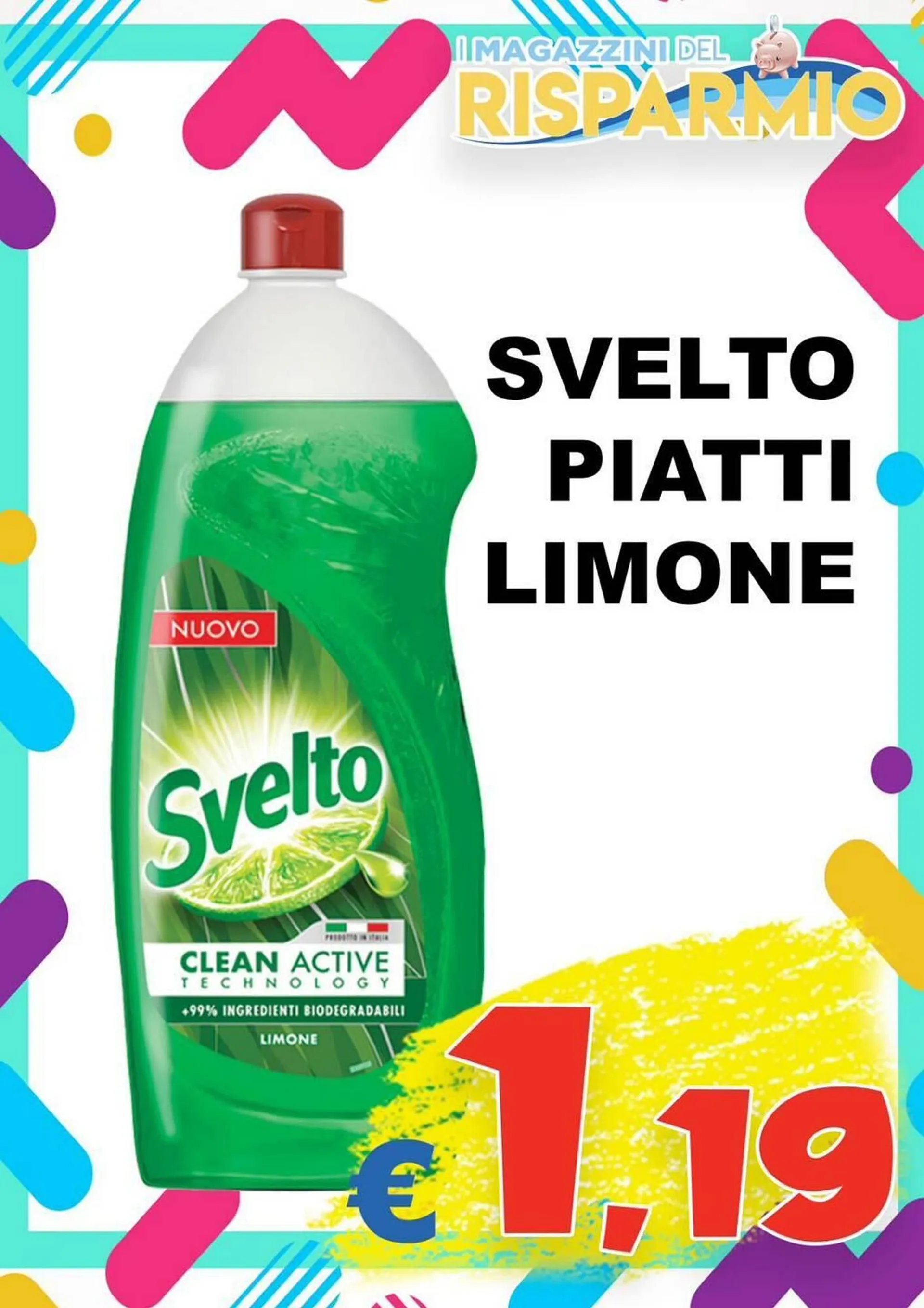 Volantino Magazzini del Risparmio - 1