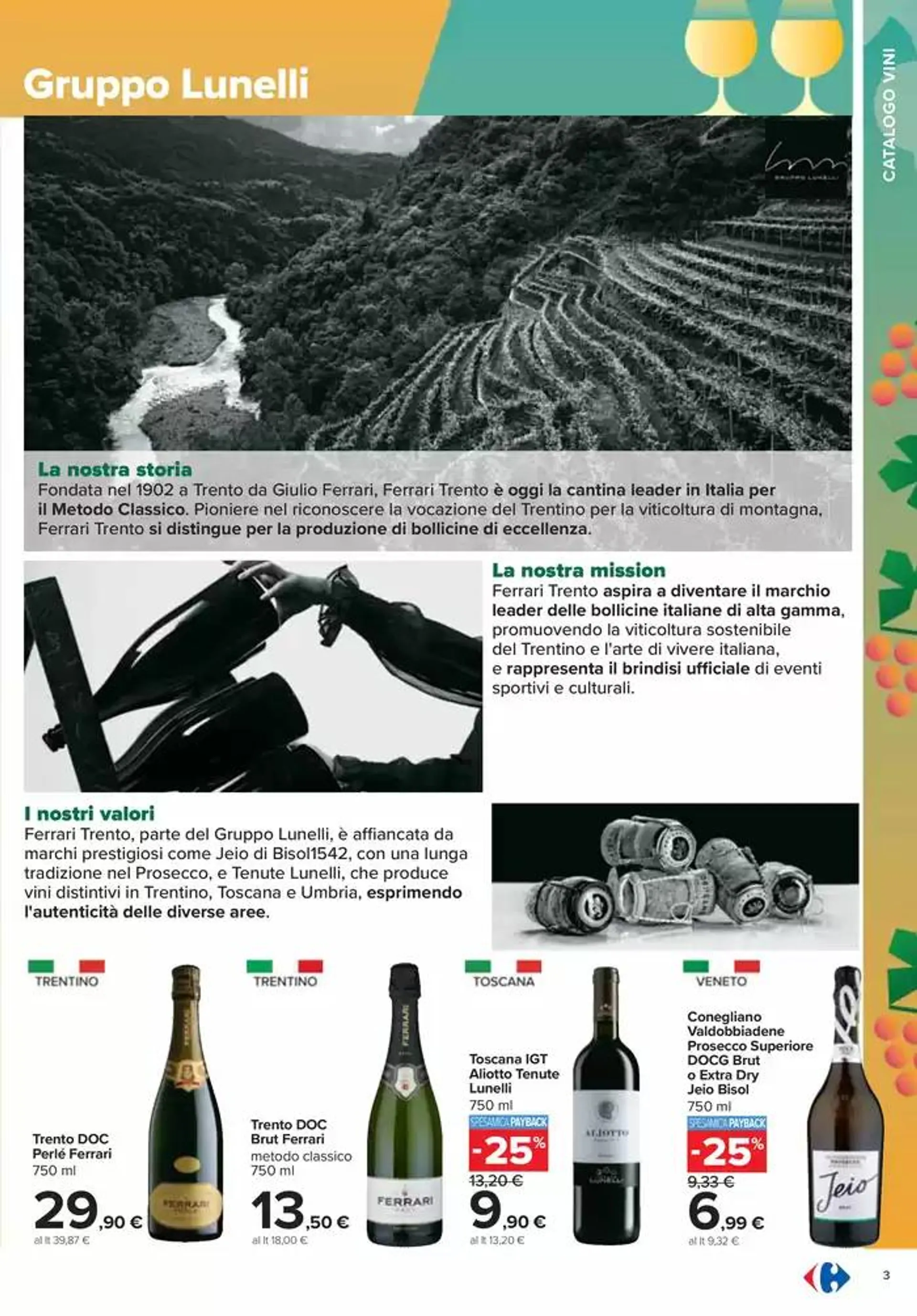 Catalogo vini da 7 ottobre a 10 novembre di 2024 - Pagina del volantino 3