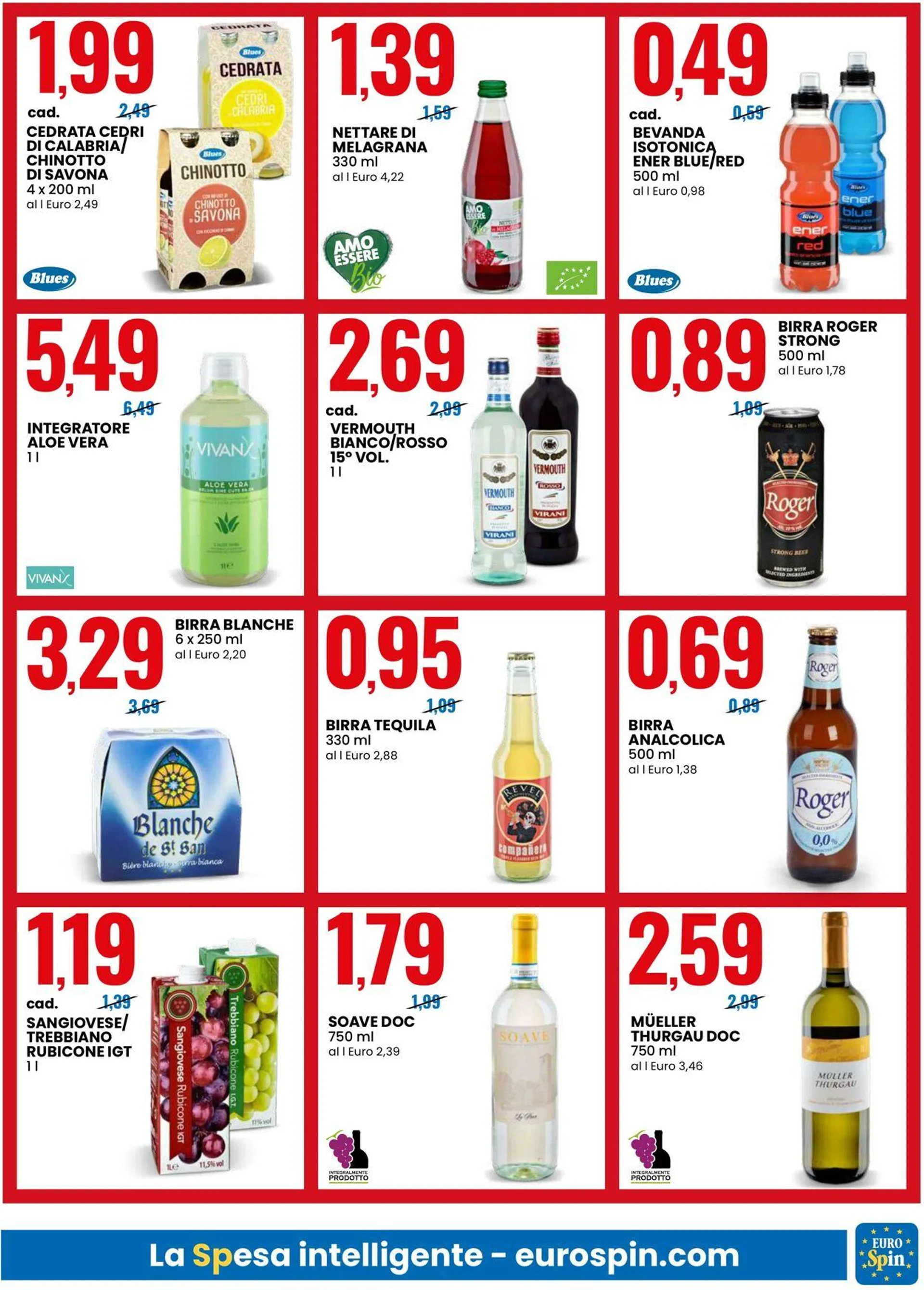 EURO Spin Volantino attuale da 1 luglio a 31 luglio di 2025 - Pagina del volantino 11