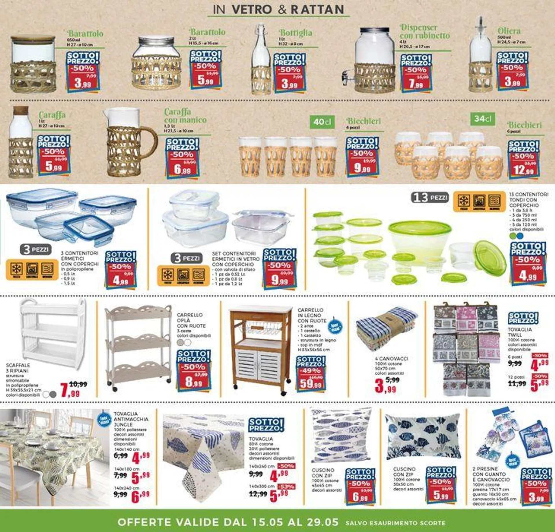 Sottoprezzi da 15 maggio a 29 maggio di 2024 - Pagina del volantino 5