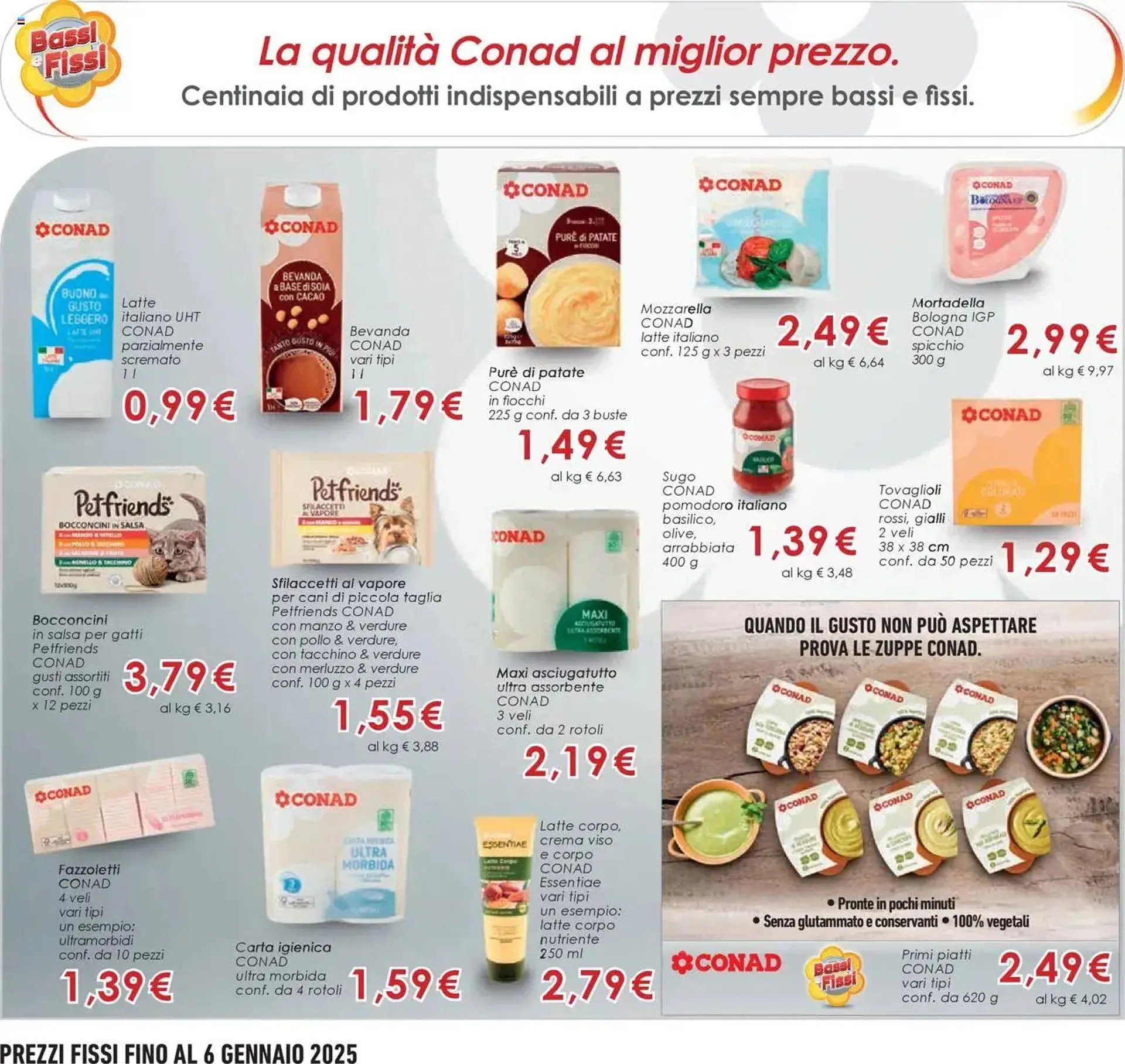 Volantino Conad da 27 novembre a 8 dicembre di 2024 - Pagina del volantino 5