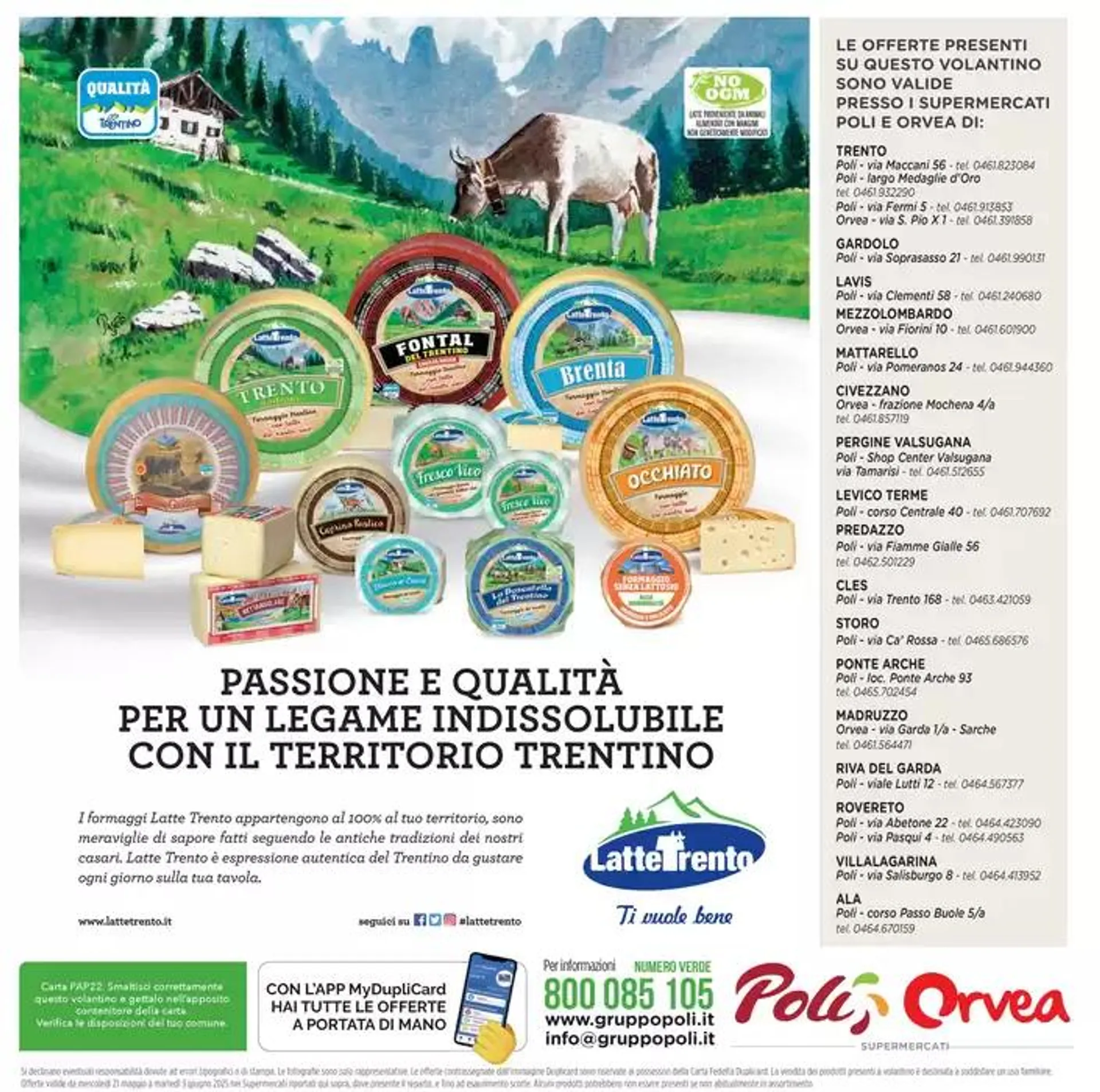 OFFERTE VALIDE DA MERCOLEDì 21 MAGGIO A MARTEDì 3 GIUGNO da 19 maggio a 3 giugno di 2025 - Pagina del volantino 32